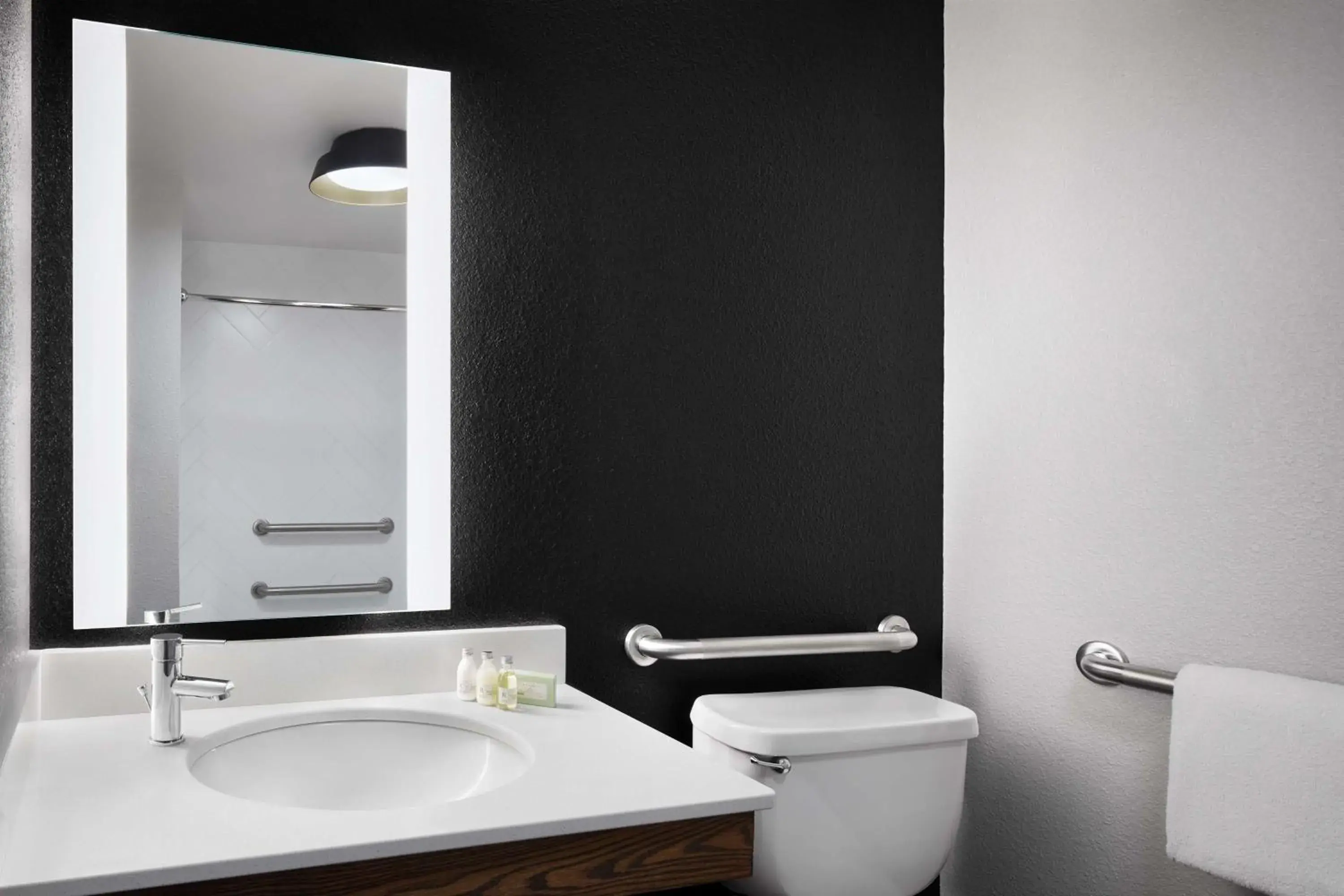 Bathroom in Killington Mountain Lodge, Tapestry Collection by Hilton Bathroom in Killington Mountain Lodge, Tapestry Collection by Hilton