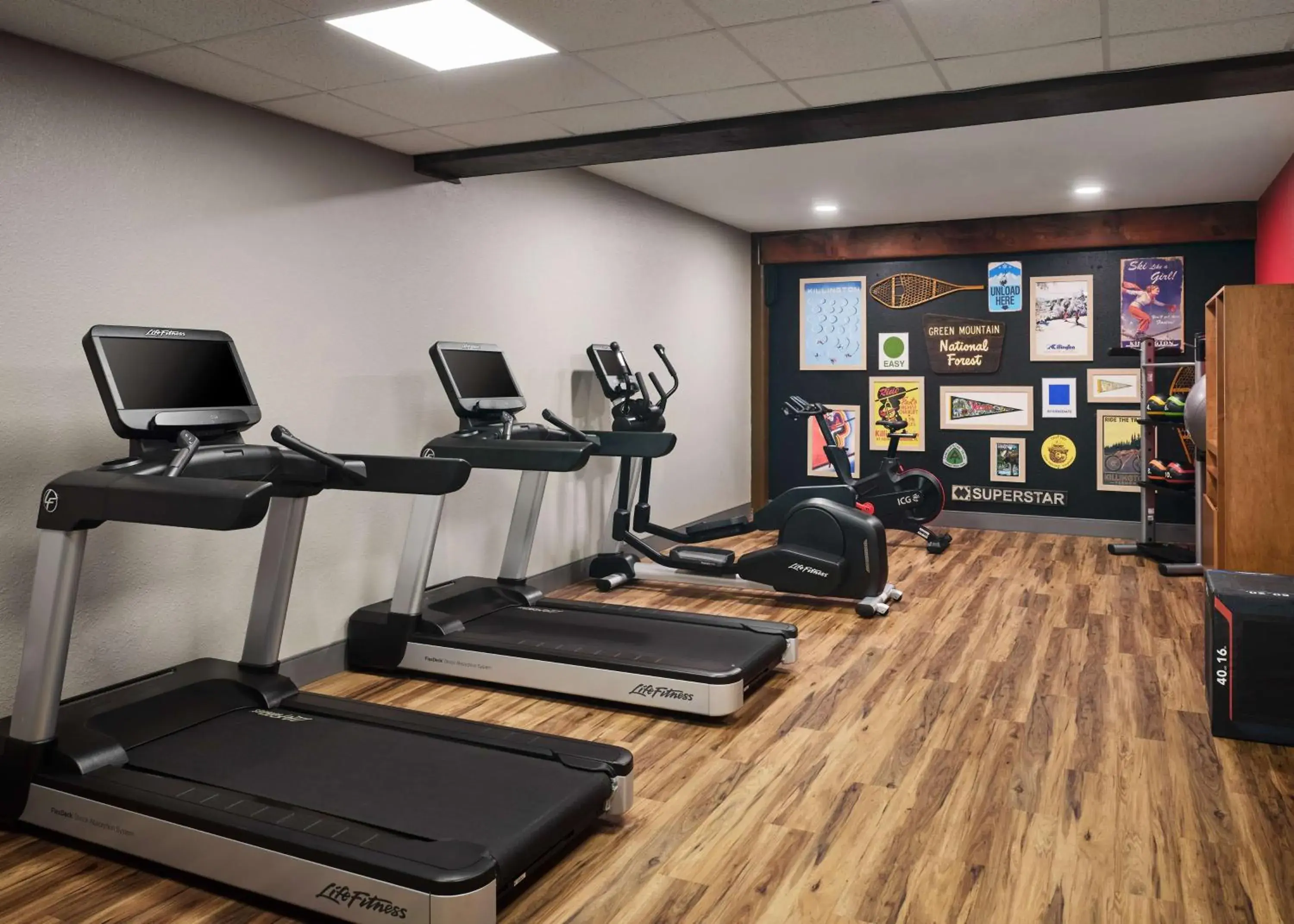 Fitness centre/facilities in Killington Mountain Lodge, Tapestry Collection by Hilton Fitness centre/facilities in Killington Mountain Lodge, Tapestry Collection by Hilton