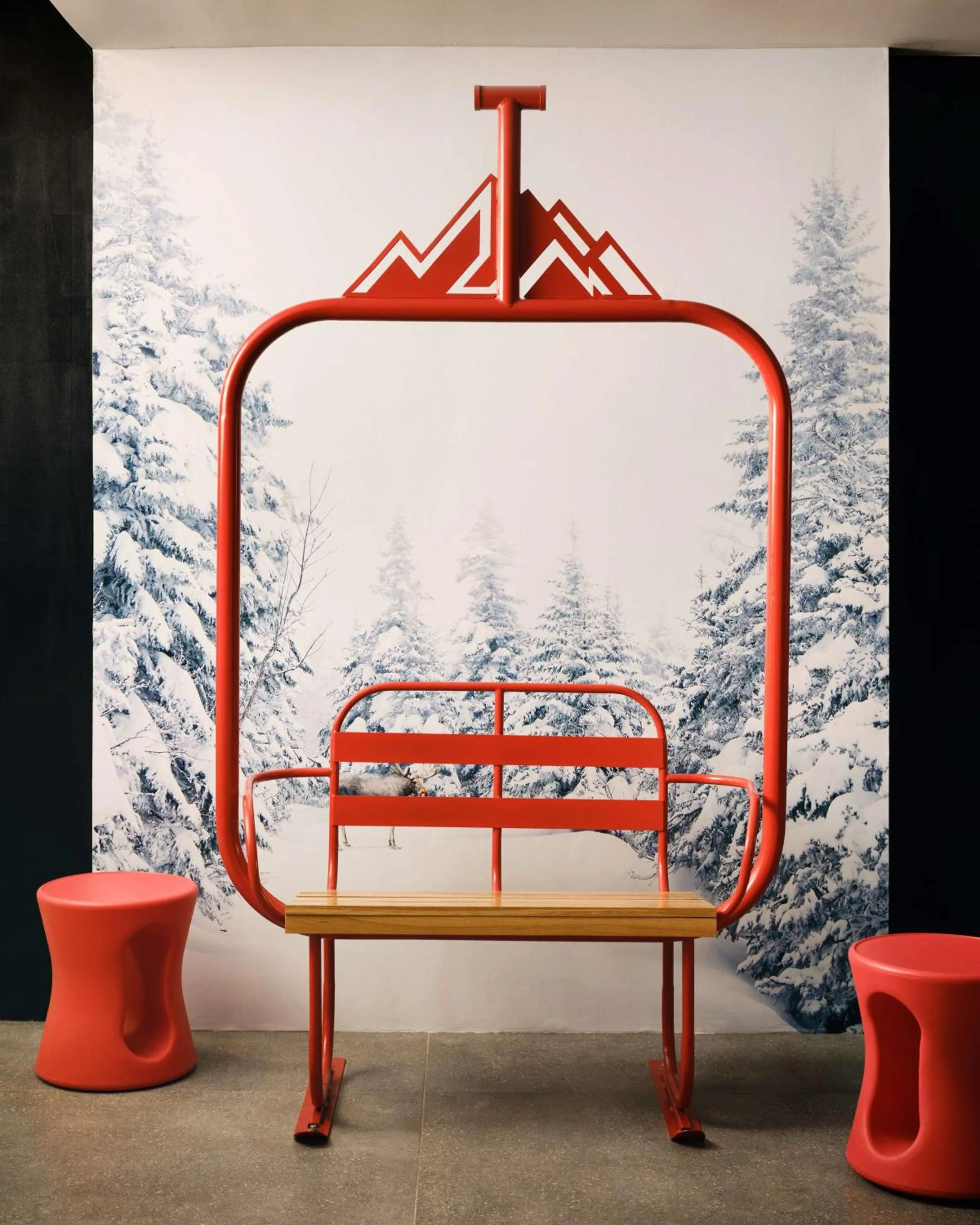 Lobby or reception in Killington Mountain Lodge, Tapestry Collection by Hilton