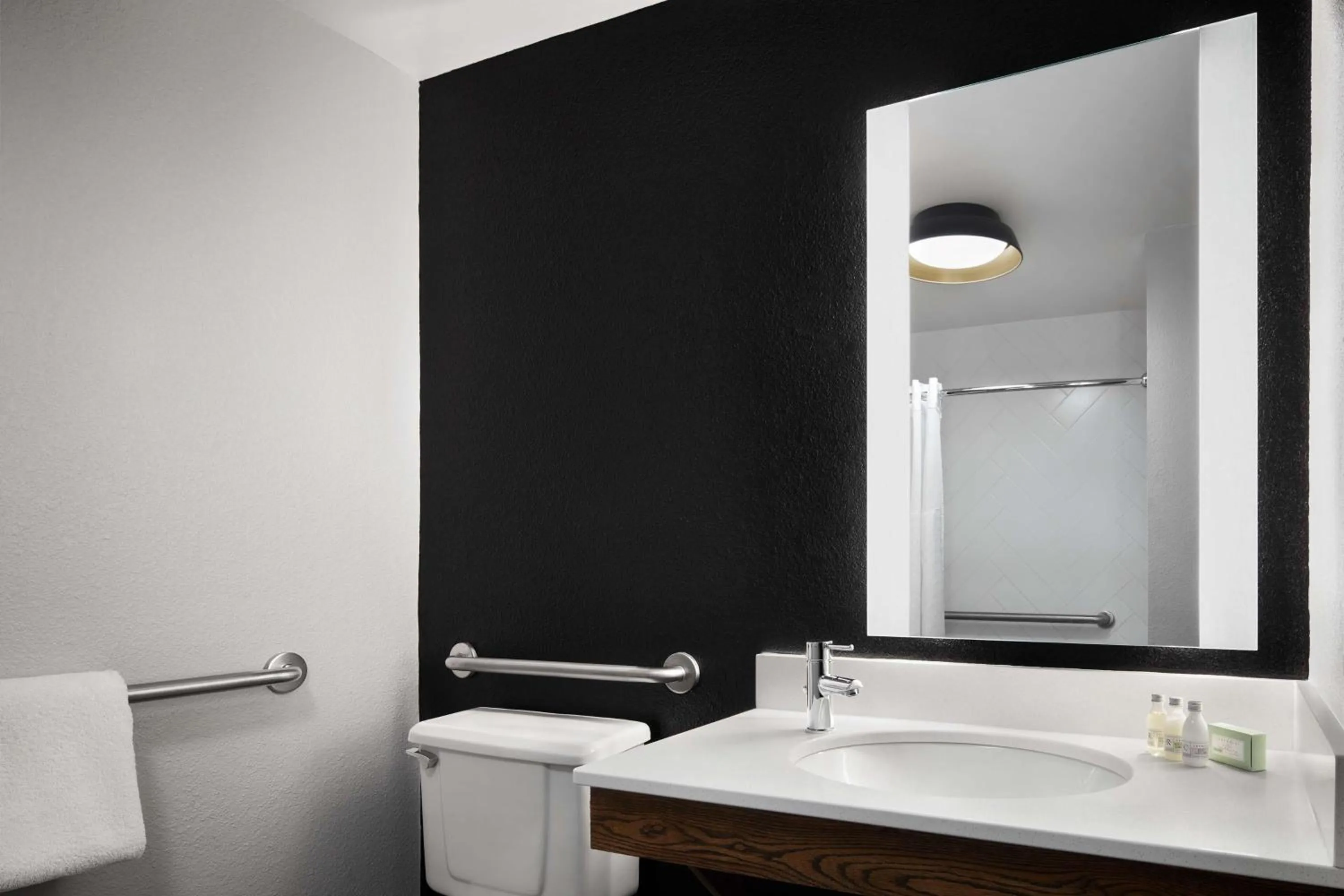 Bathroom in Killington Mountain Lodge, Tapestry Collection by Hilton