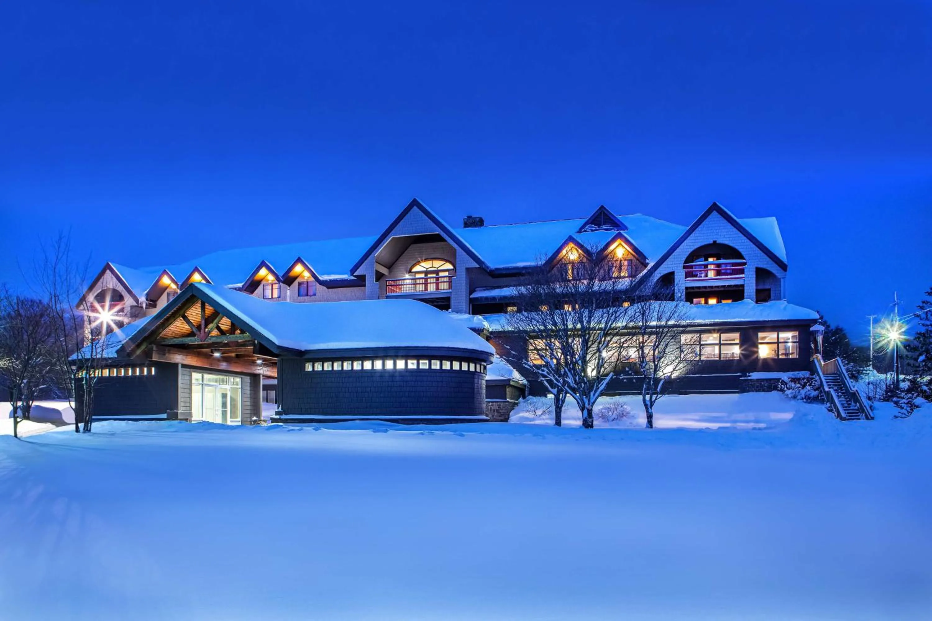 Property building in Killington Mountain Lodge, Tapestry Collection by Hilton