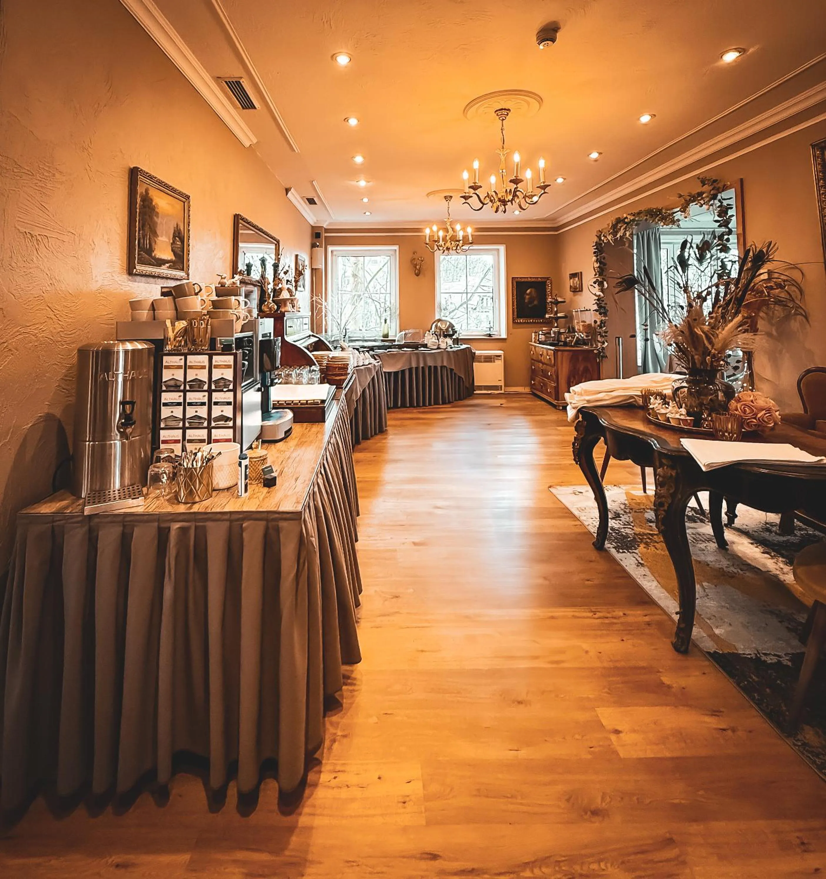 Strandhotel Vier Jahreszeiten Buckow