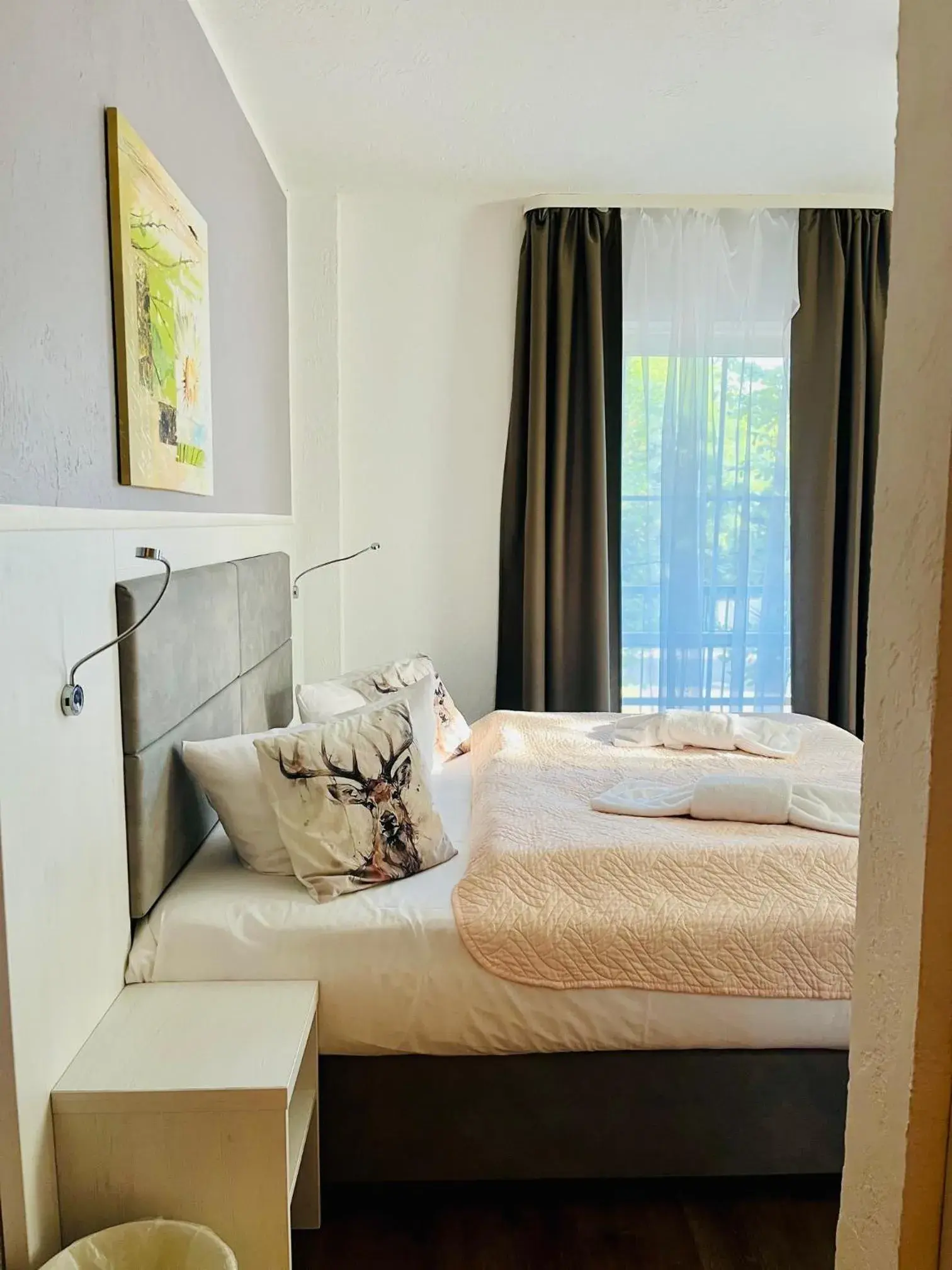 Double Room in Strandhotel Vier Jahreszeiten Buckow Double Room in Strandhotel Vier Jahreszeiten Buckow