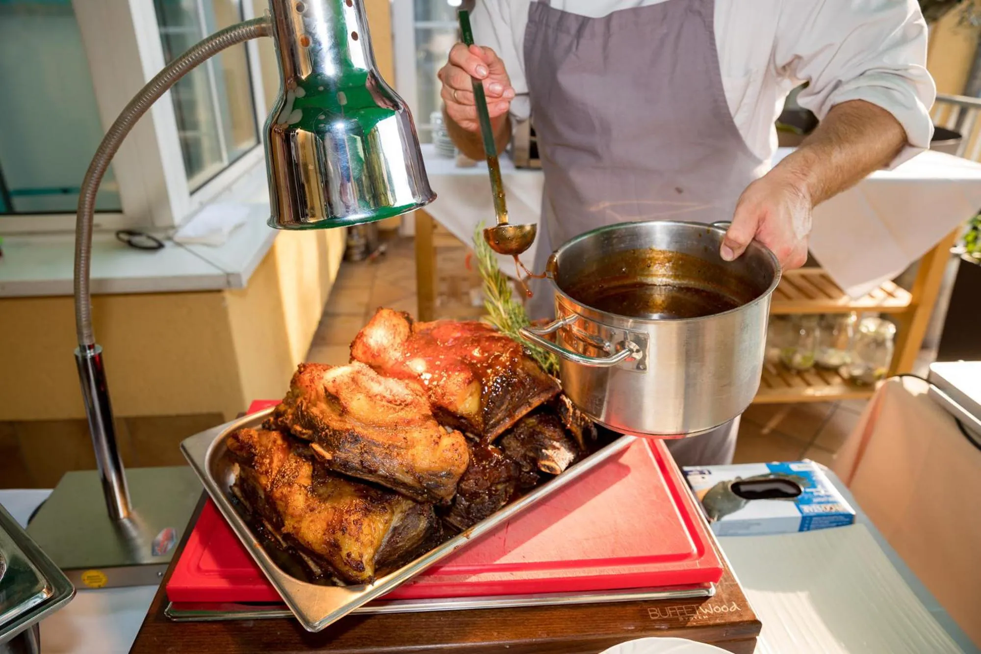 Strandhotel Vier Jahreszeiten Buckow