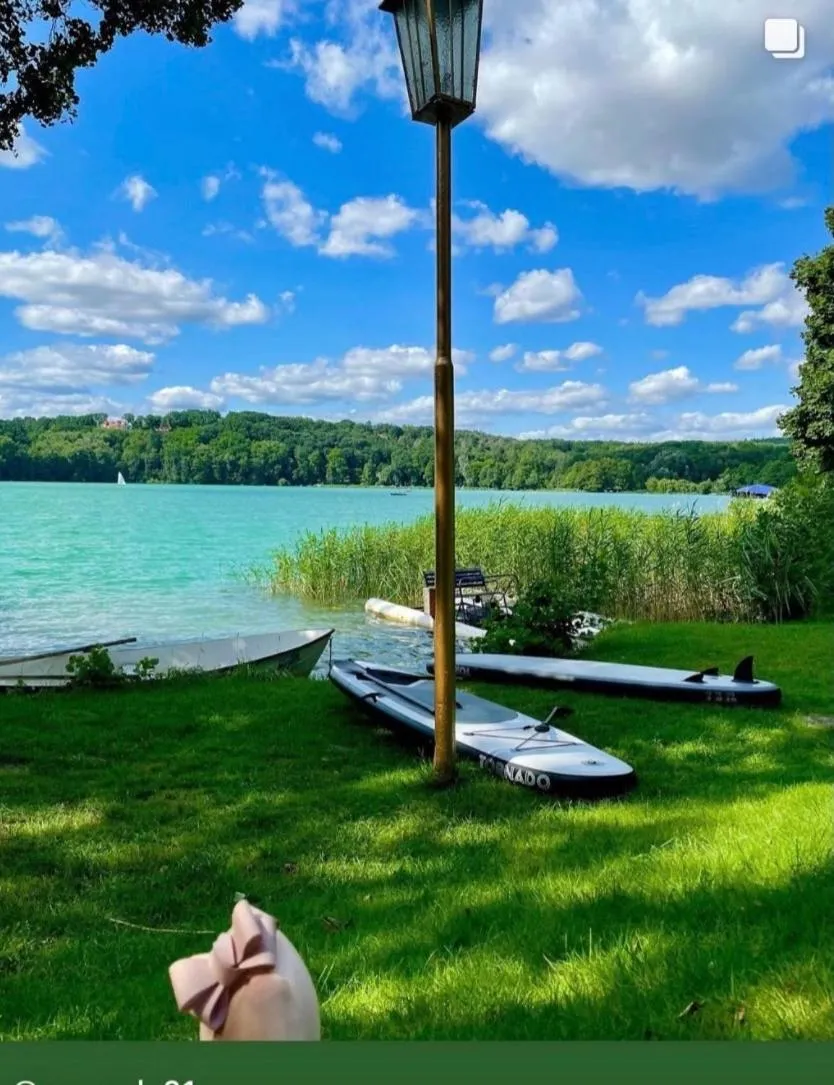 Strandhotel Vier Jahreszeiten Buckow