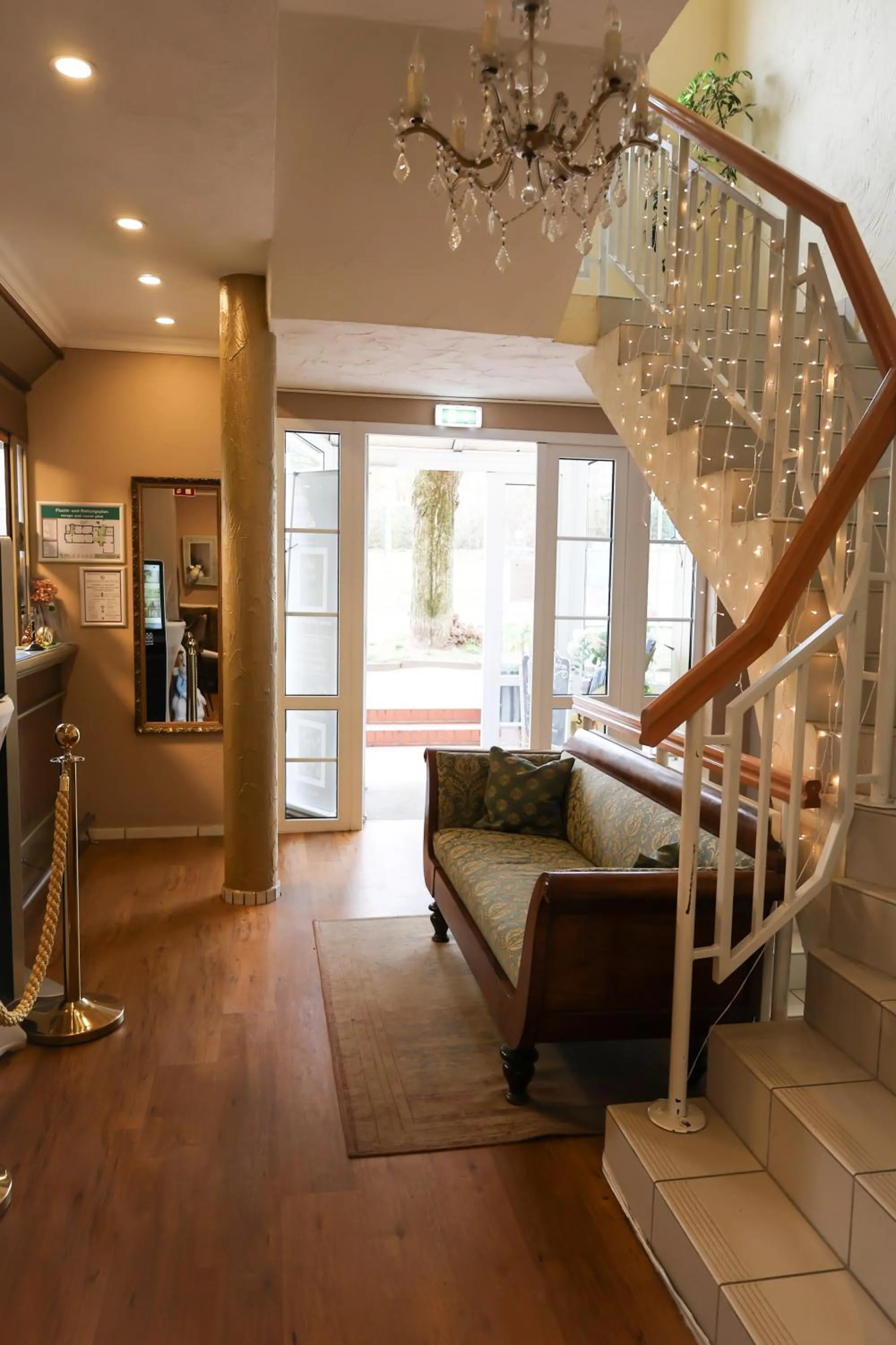 Strandhotel Vier Jahreszeiten Buckow