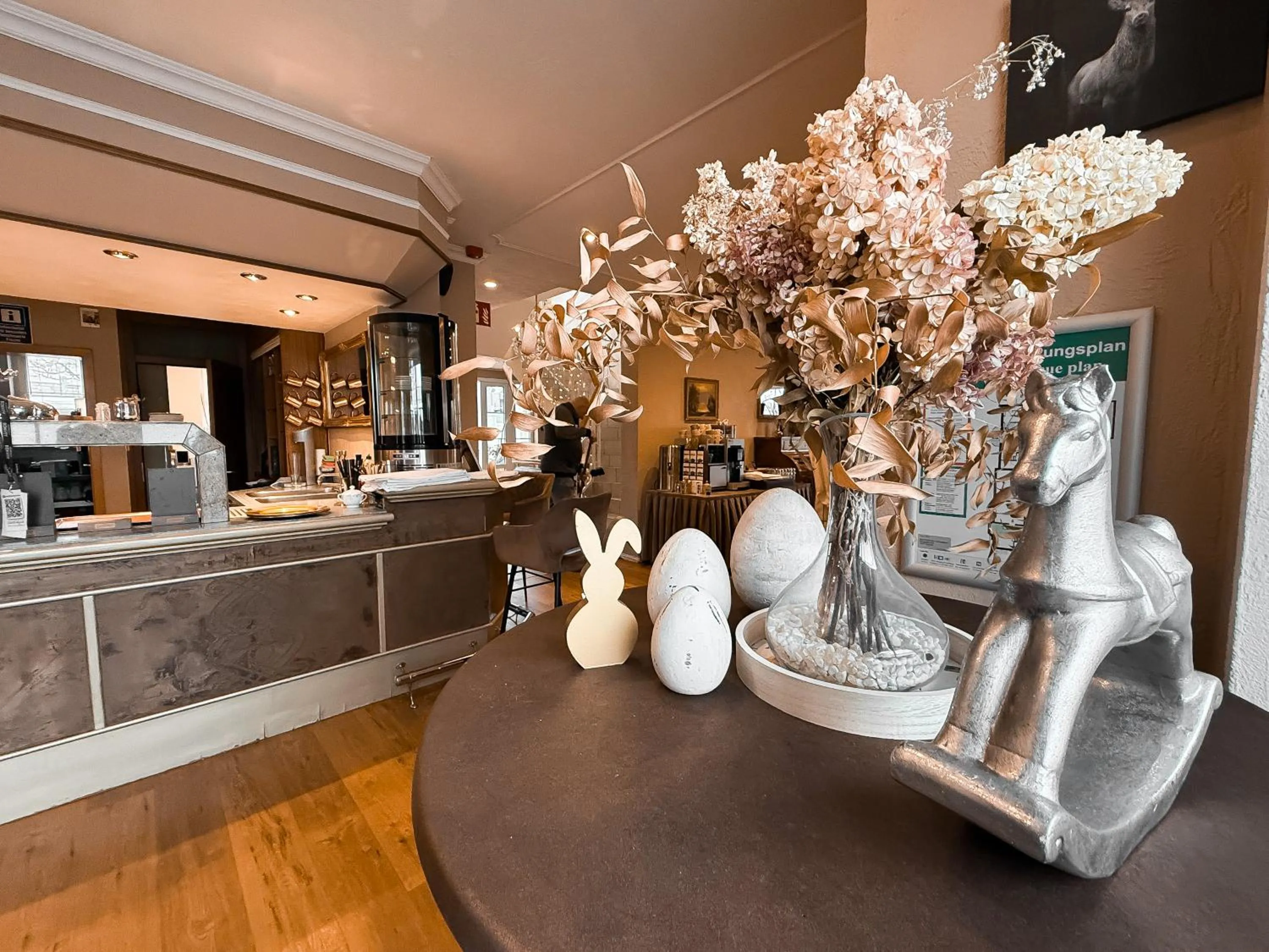 Strandhotel Vier Jahreszeiten Buckow