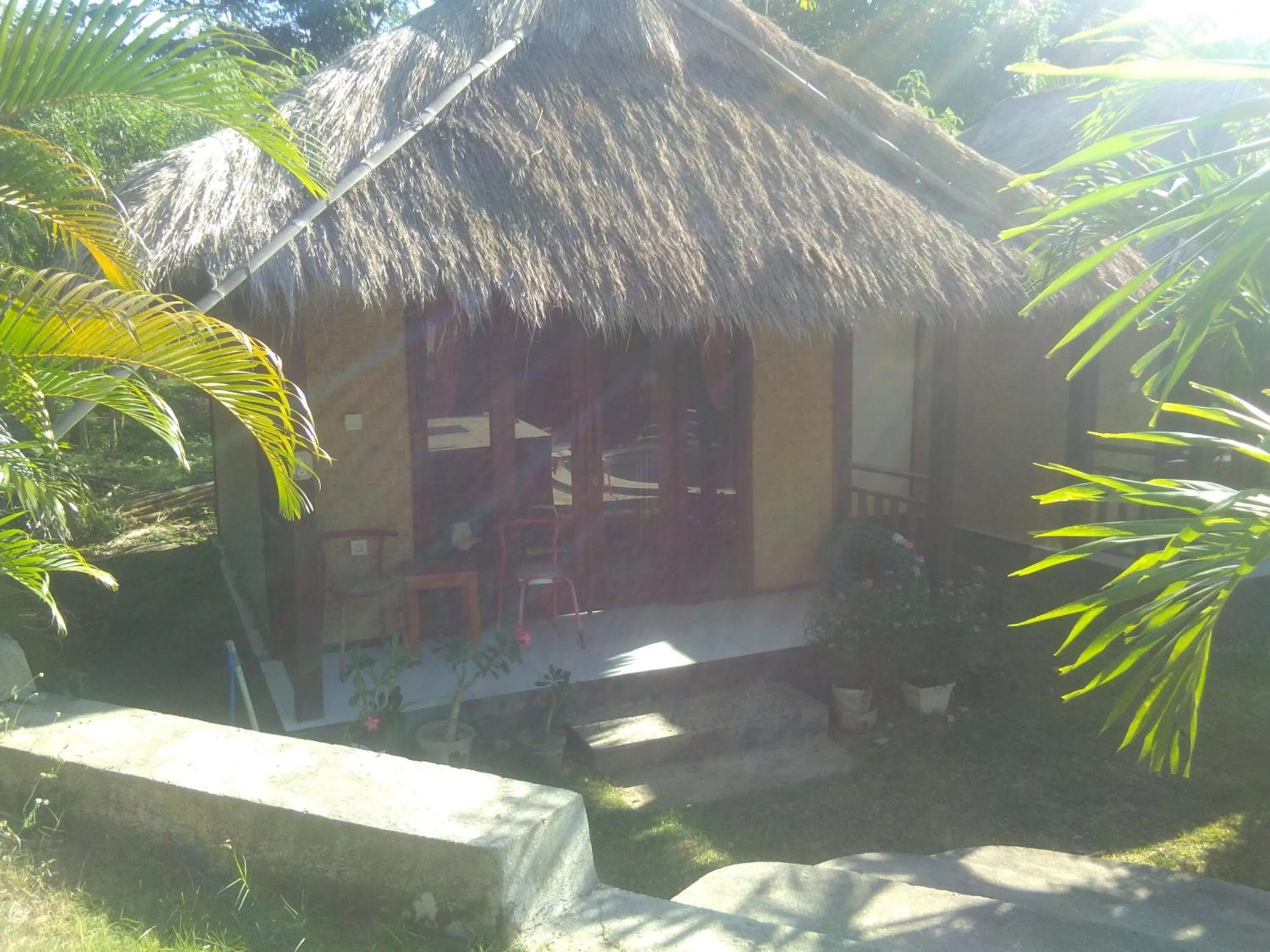 Property building in Airas' Garden Homestay ECO Bungalows