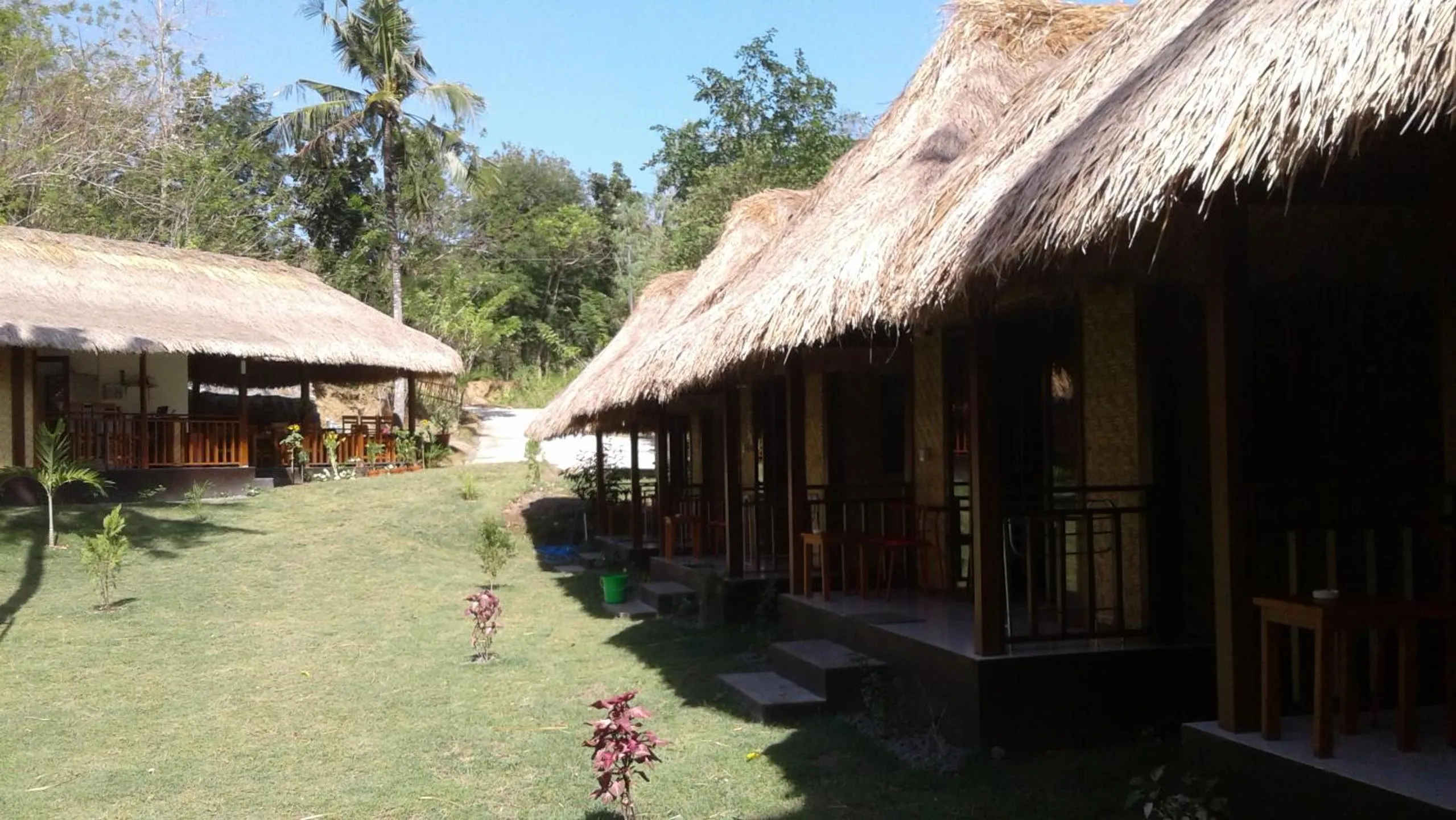 Garden in Airas' Garden Homestay ECO Bungalows