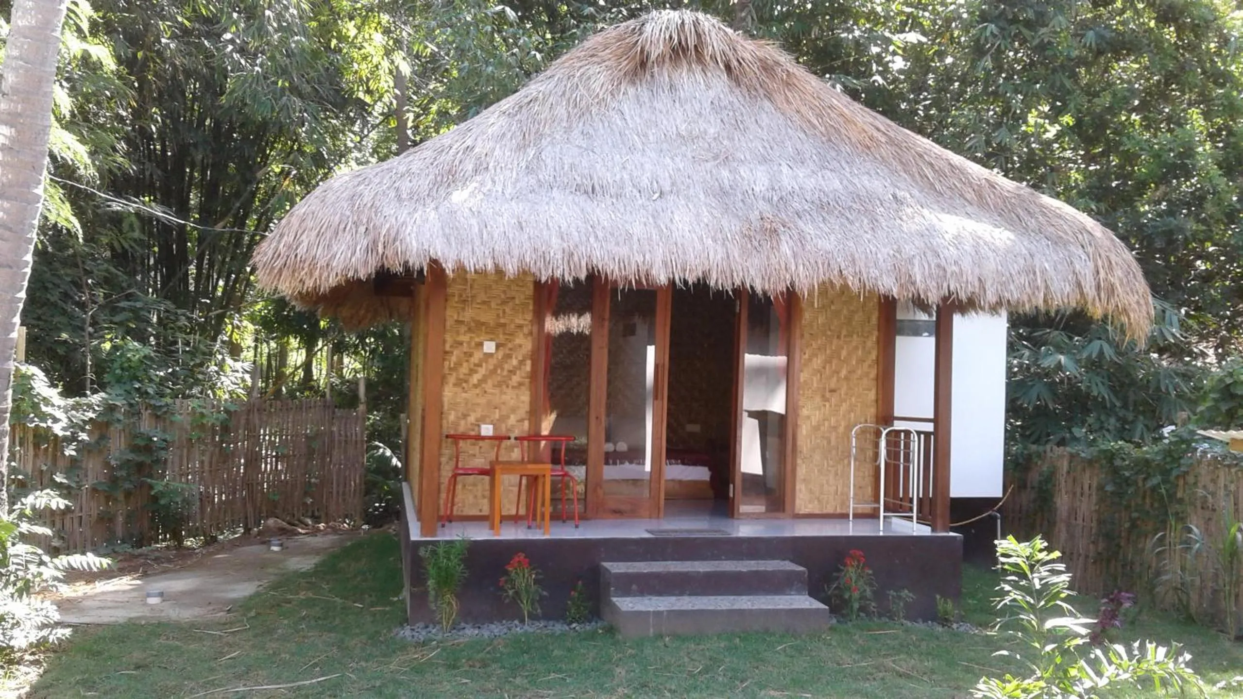 Property building in Airas' Garden Homestay ECO Bungalows