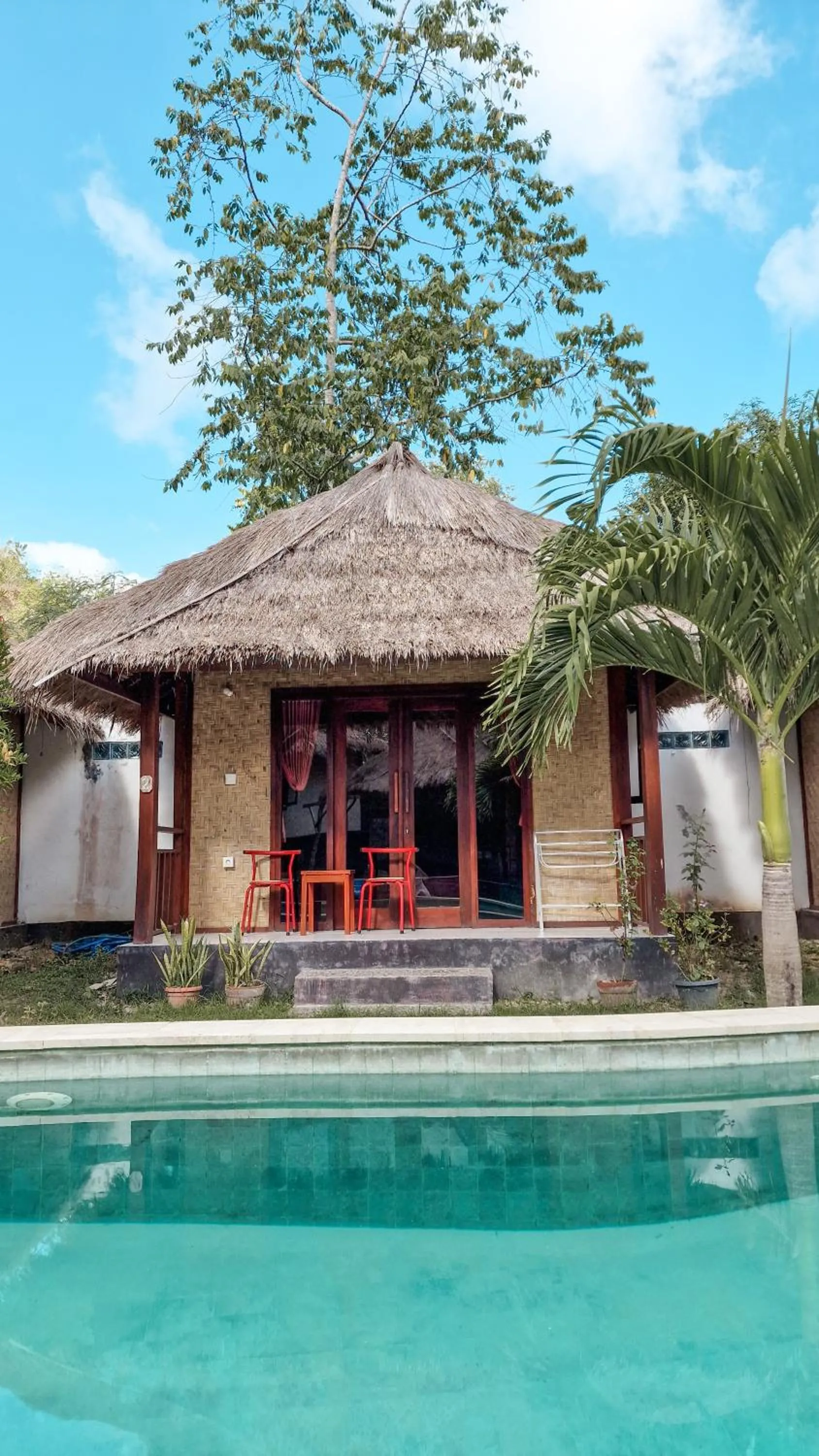 Property building in Airas' Garden Homestay ECO Bungalows