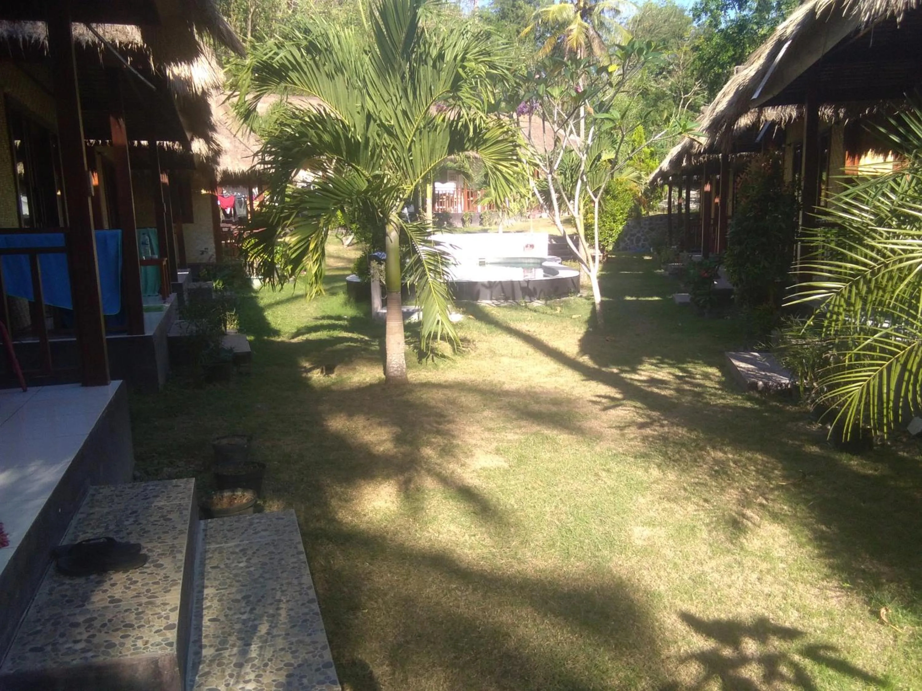 Garden in Airas' Garden Homestay ECO Bungalows