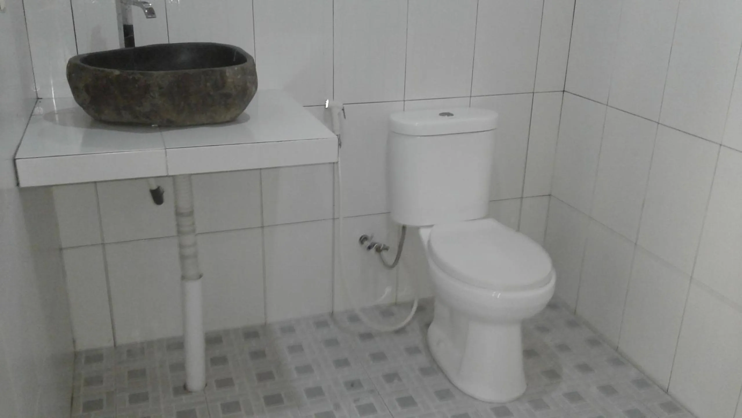 Bathroom in Airas' Garden Homestay ECO Bungalows