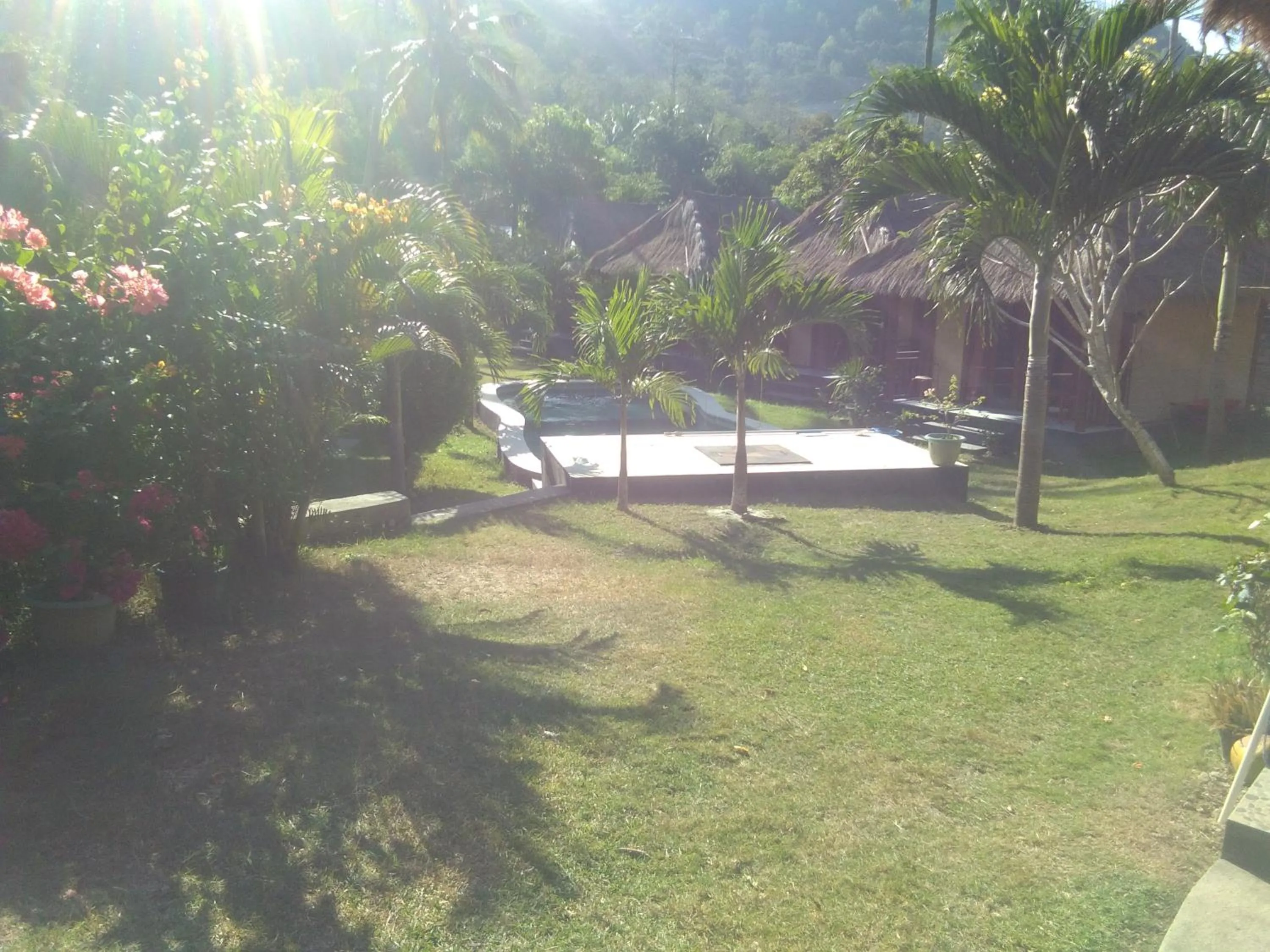 Garden in Airas' Garden Homestay ECO Bungalows