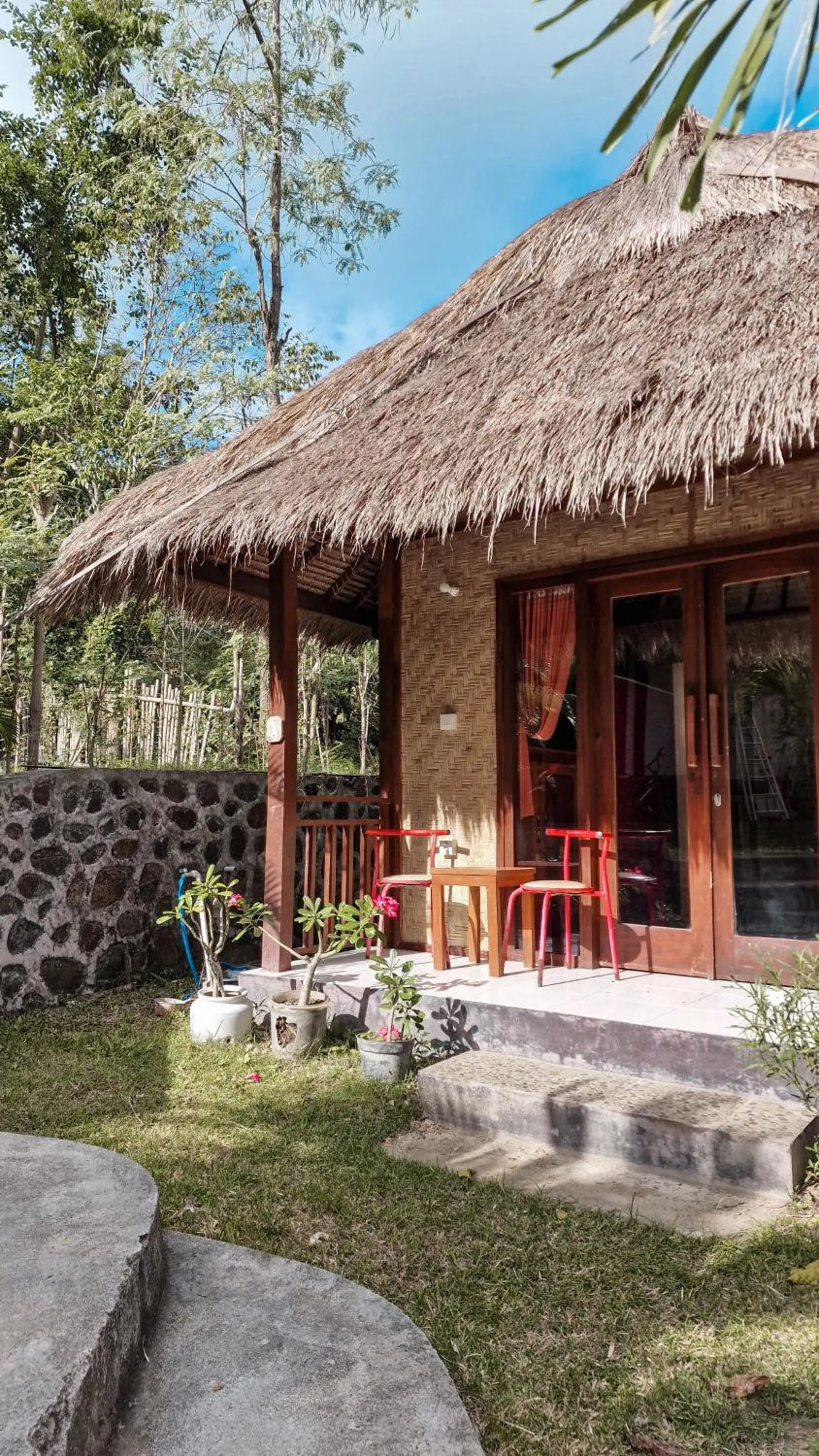 Property building in Airas' Garden Homestay ECO Bungalows