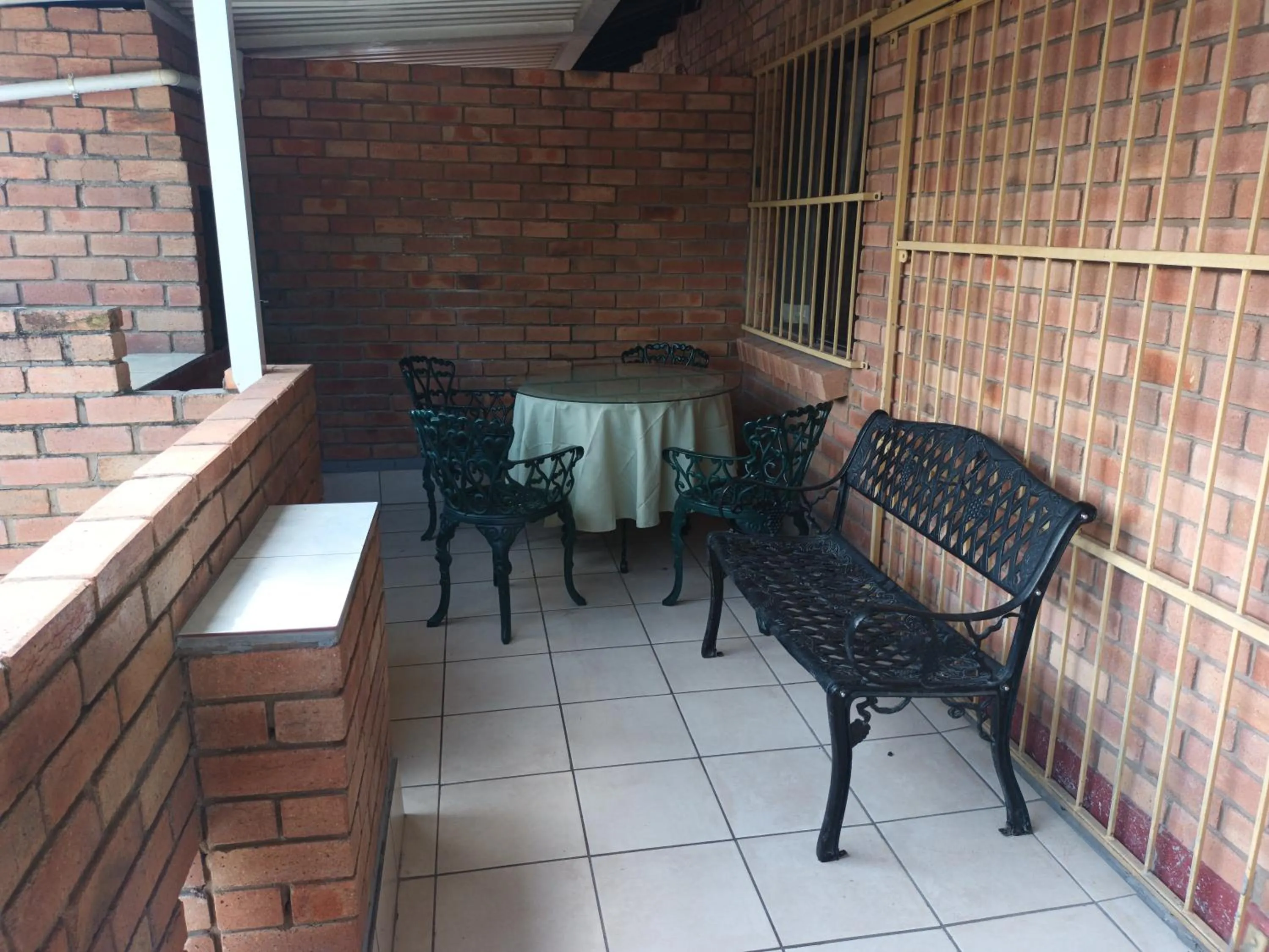 Patio in Turtleshaven