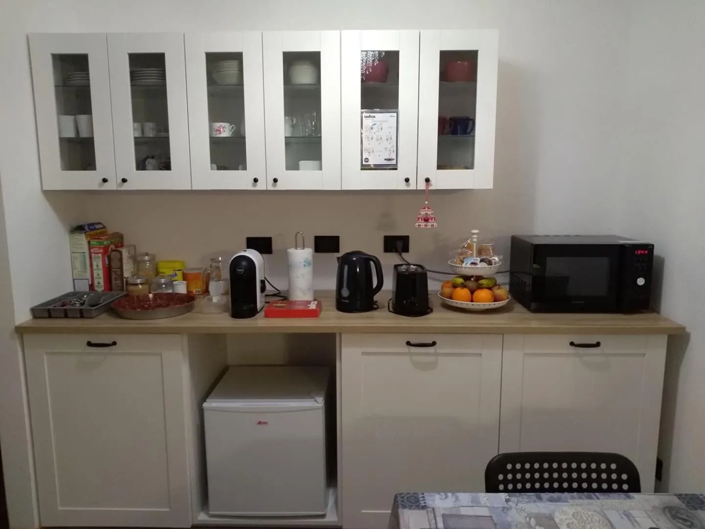 Coffee/tea facilities in Bed and Breakfast Relax