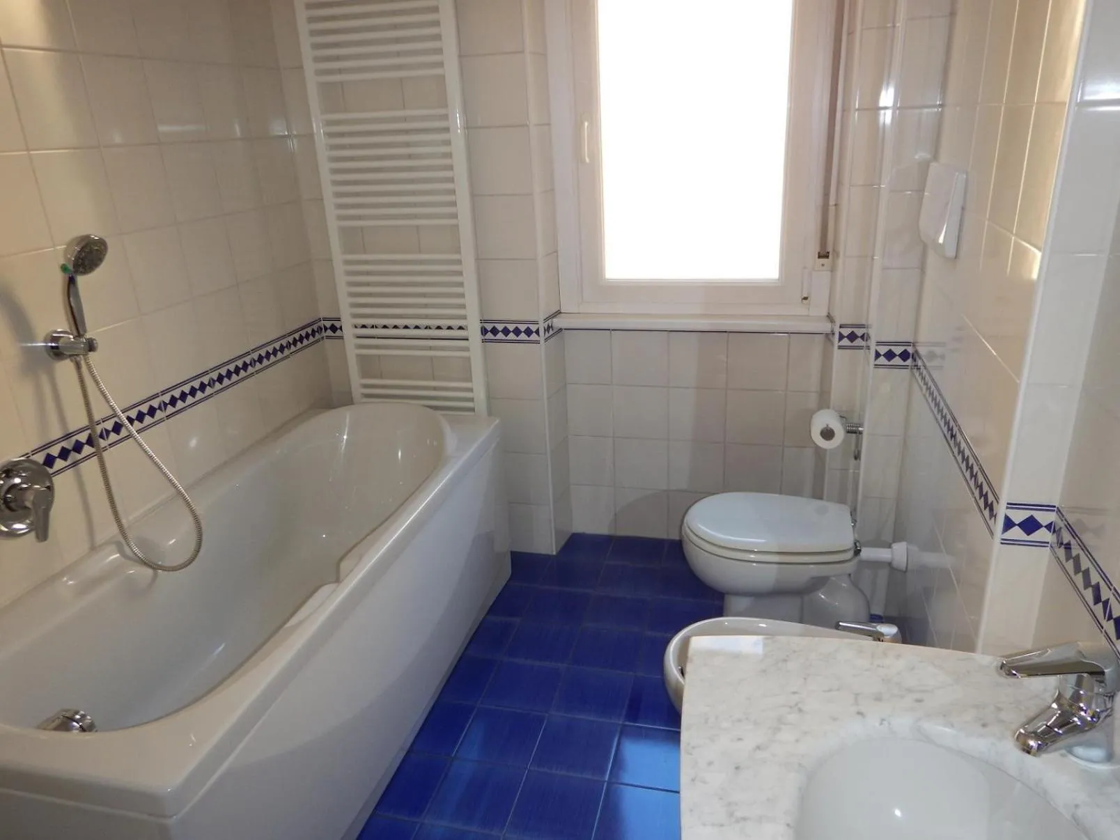 Toilet in Bed and Breakfast Relax