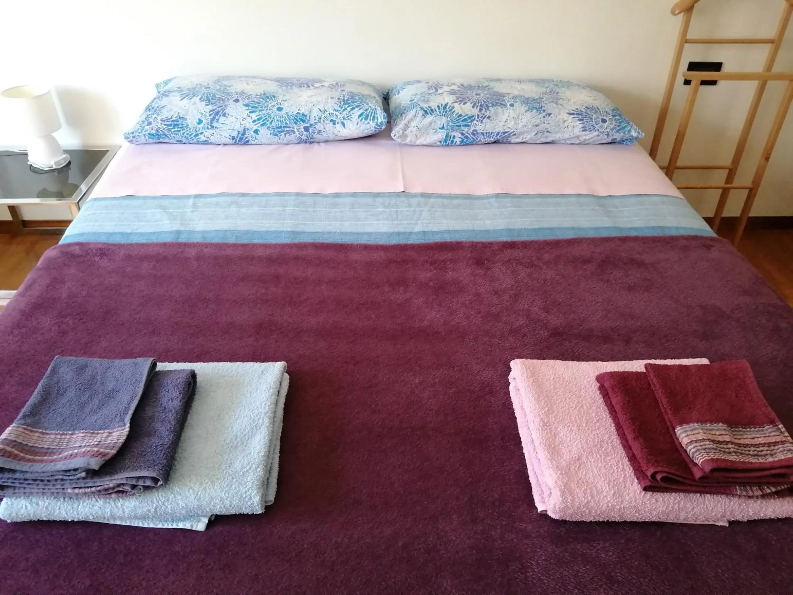 Bed in Bed and Breakfast Relax