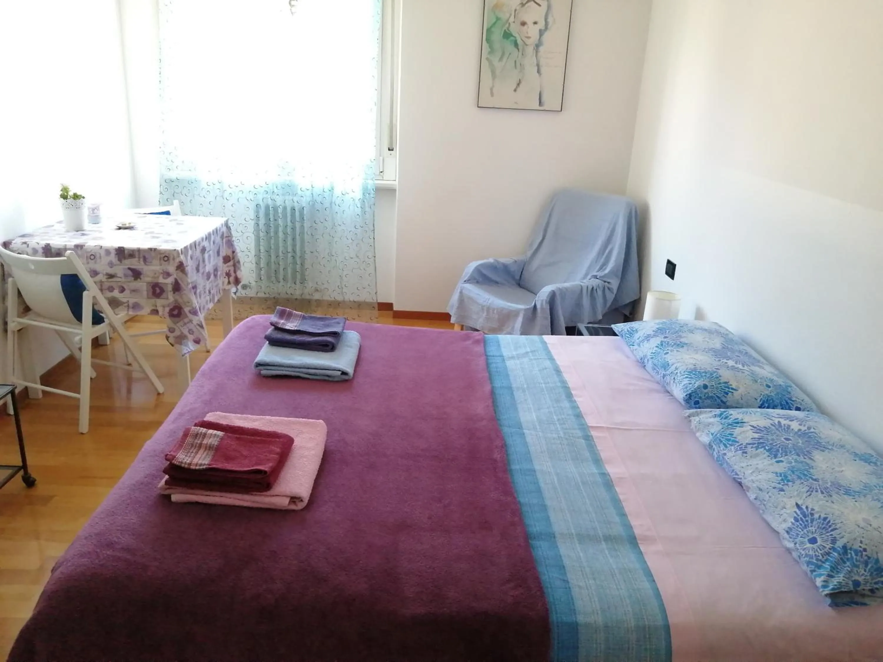 Bed in Bed and Breakfast Relax