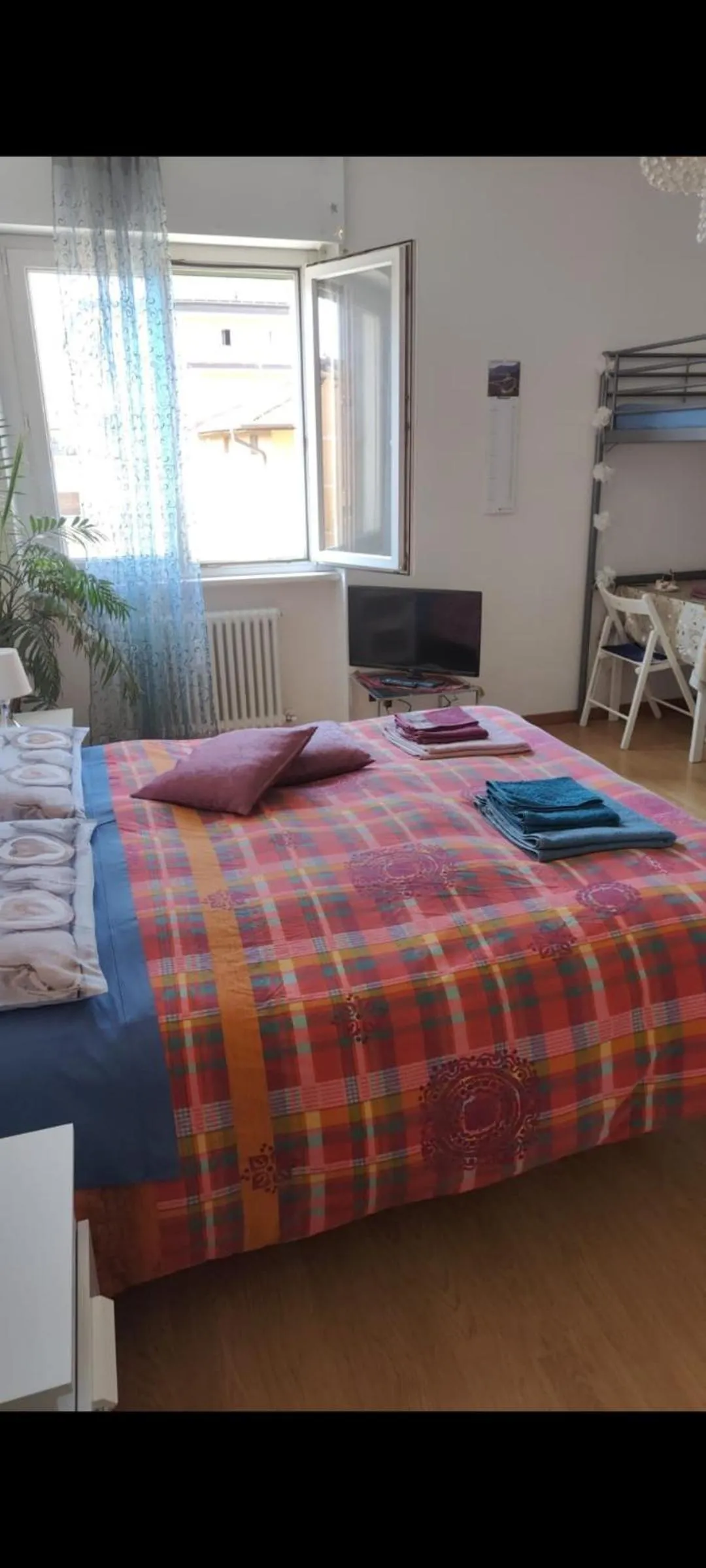 Bed in Bed and Breakfast Relax