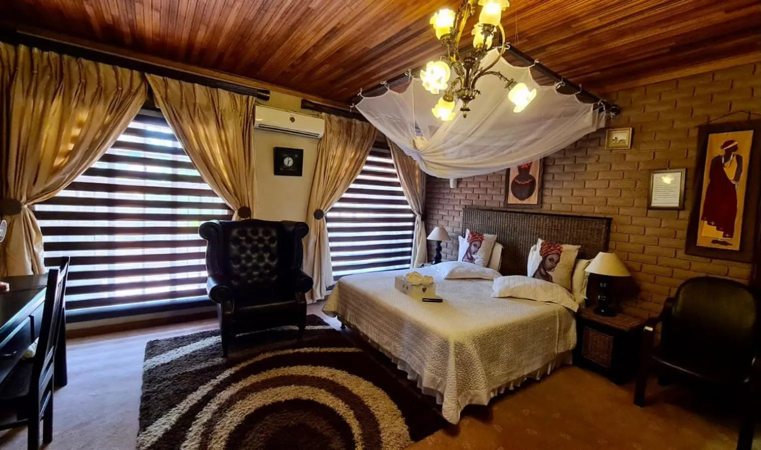 Bed in Xisaka Guest House