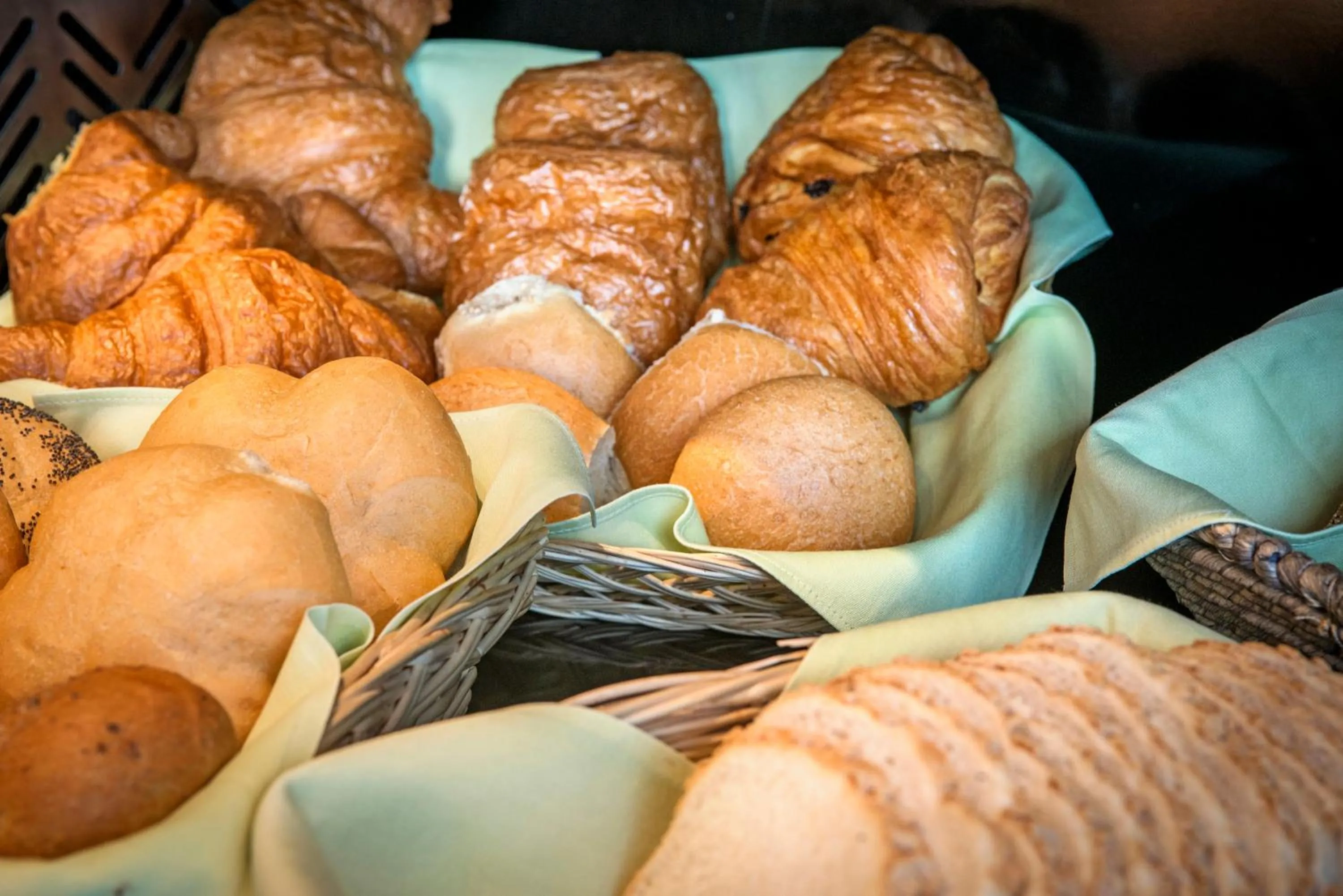 Food and drinks in Hotel Cathedral Gent Centrum