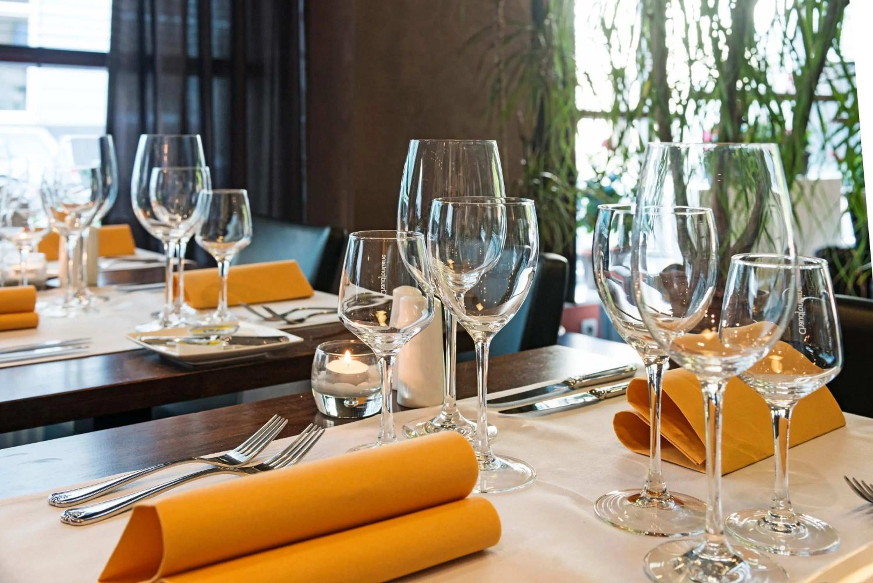 Restaurant/places to eat in Hotel Cathedral Gent Centrum