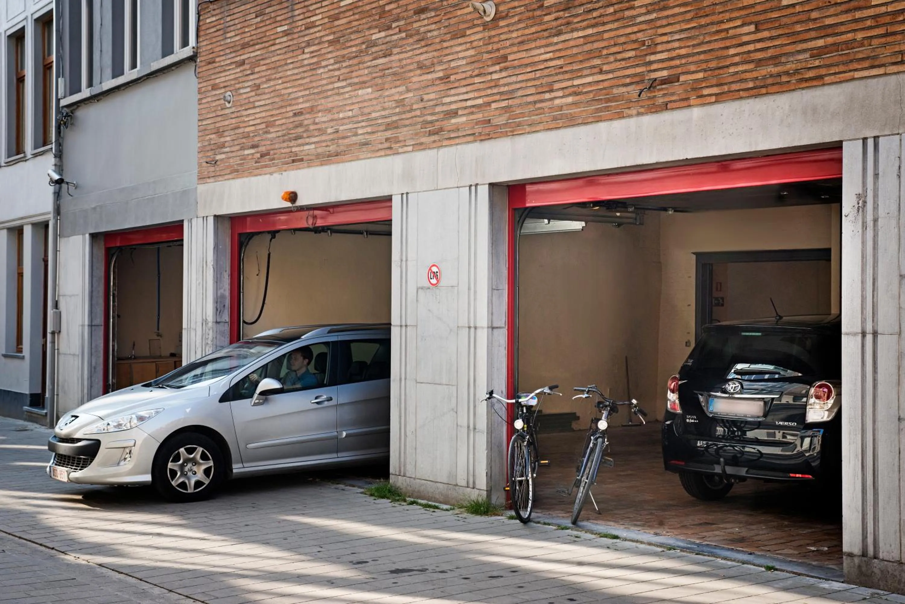 Facade/entrance in Hotel Cathedral Gent Centrum