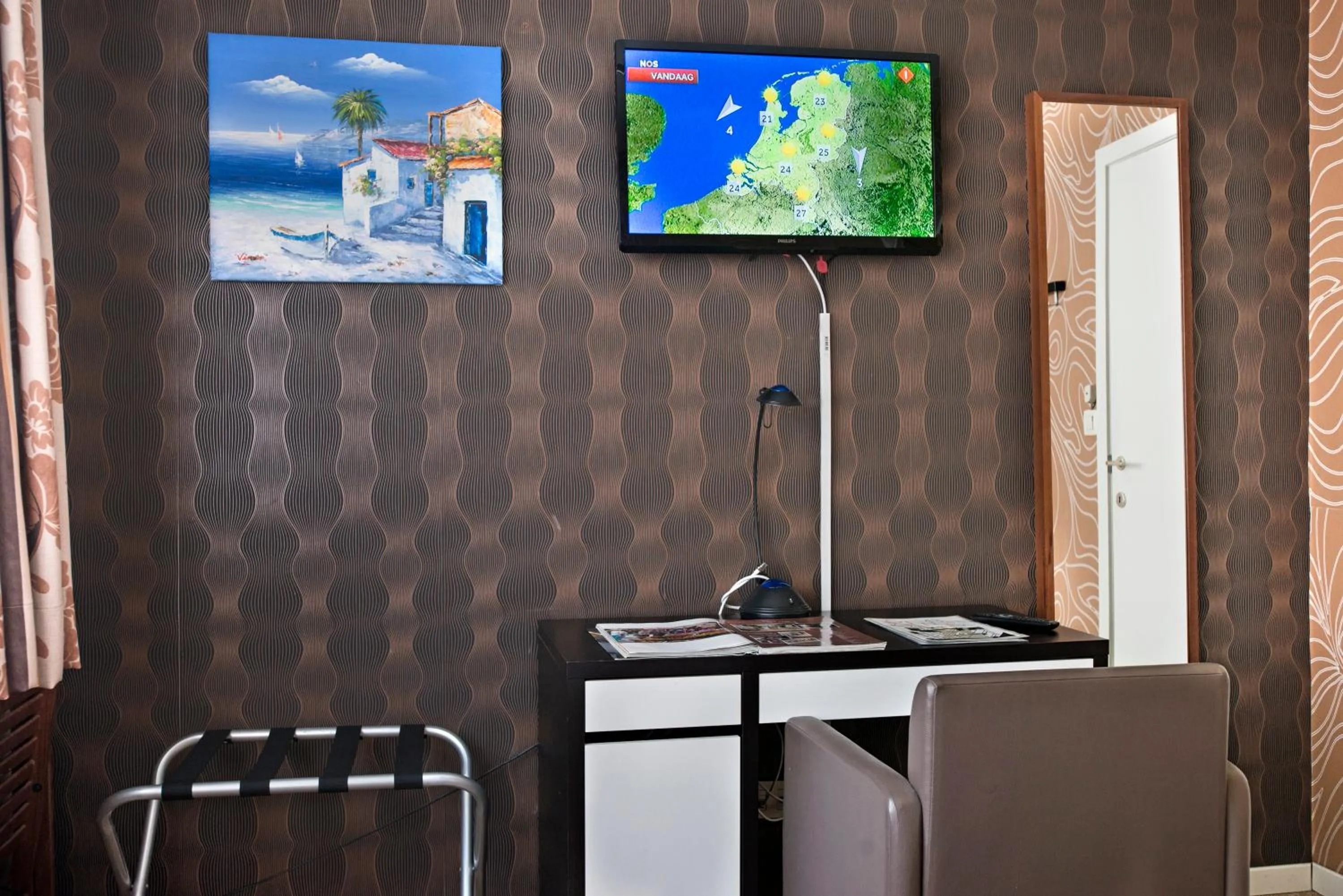 Seating area in Hotel Cathedral Gent Centrum