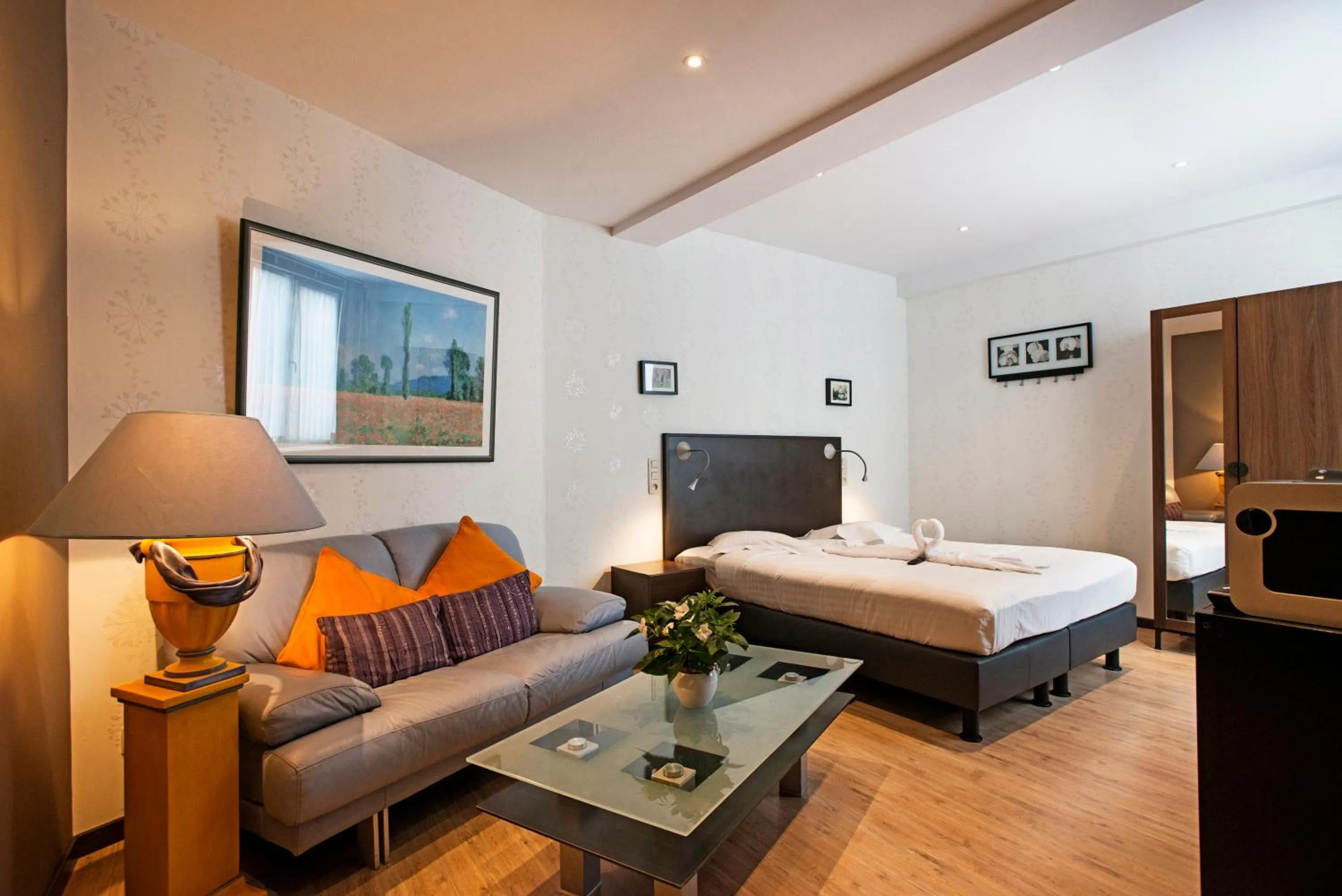 Photo of the whole room, Bed in Hotel Cathedral Gent Centrum