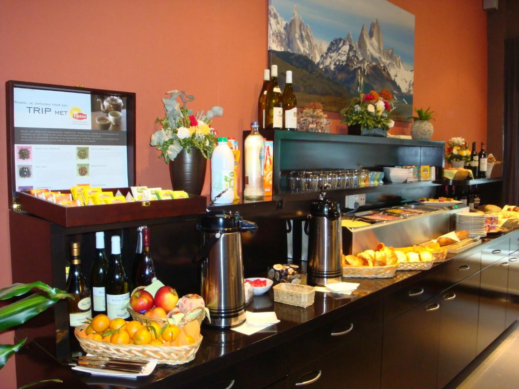 Restaurant/places to eat in Hotel Cathedral Gent Centrum