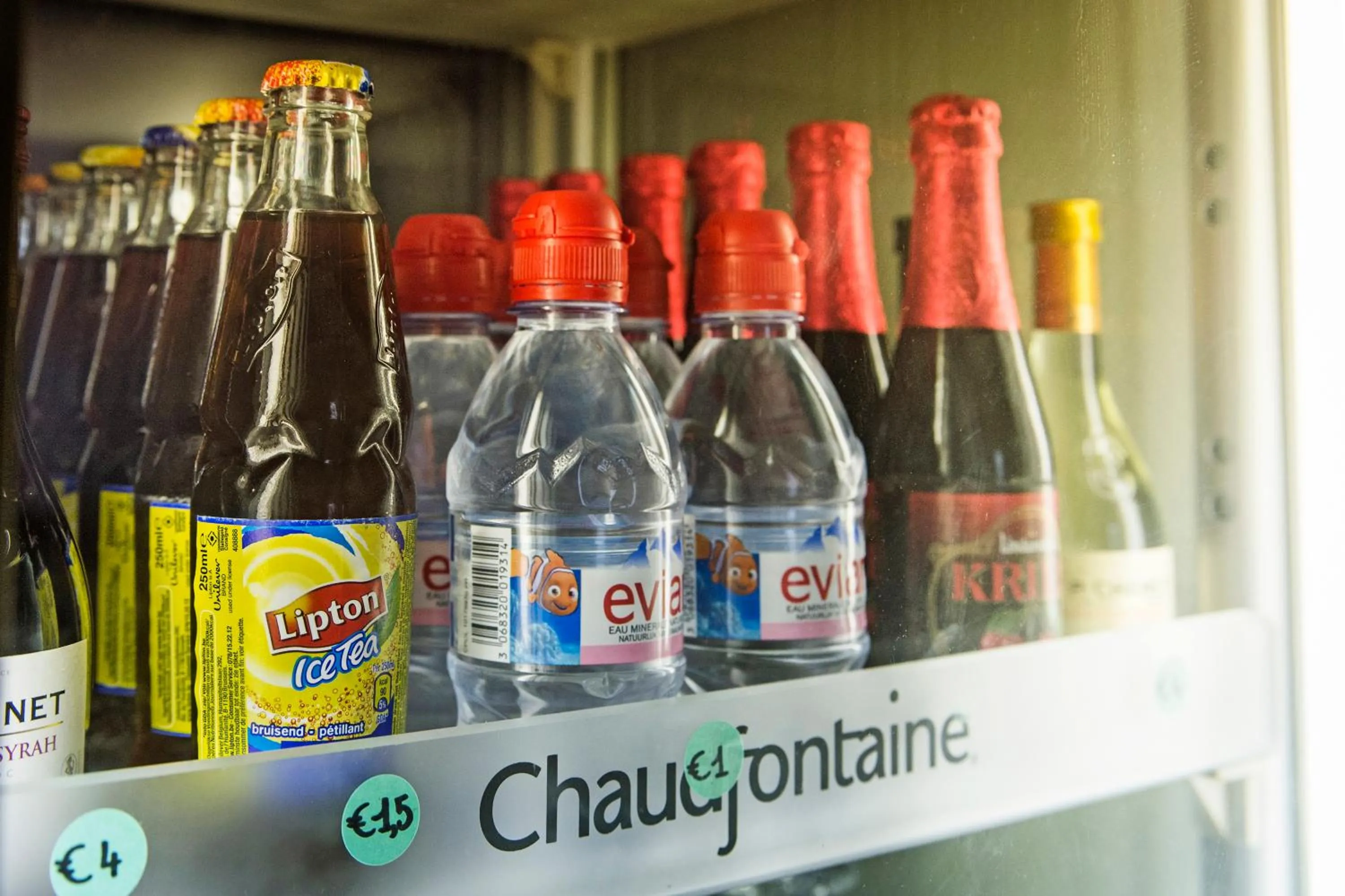 Food and drinks in Hotel Cathedral Gent Centrum