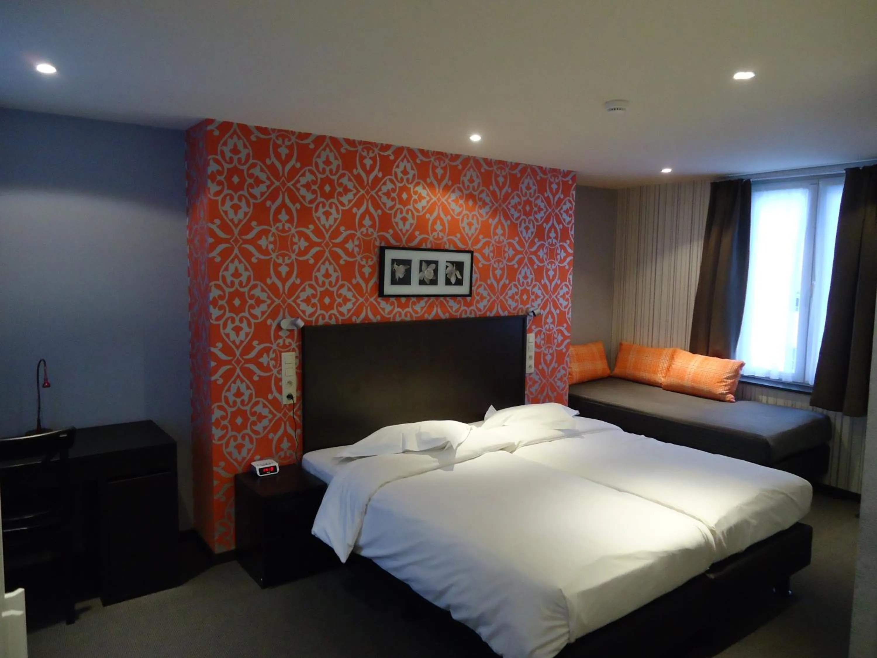 Photo of the whole room, Bed in Hotel Cathedral Gent Centrum