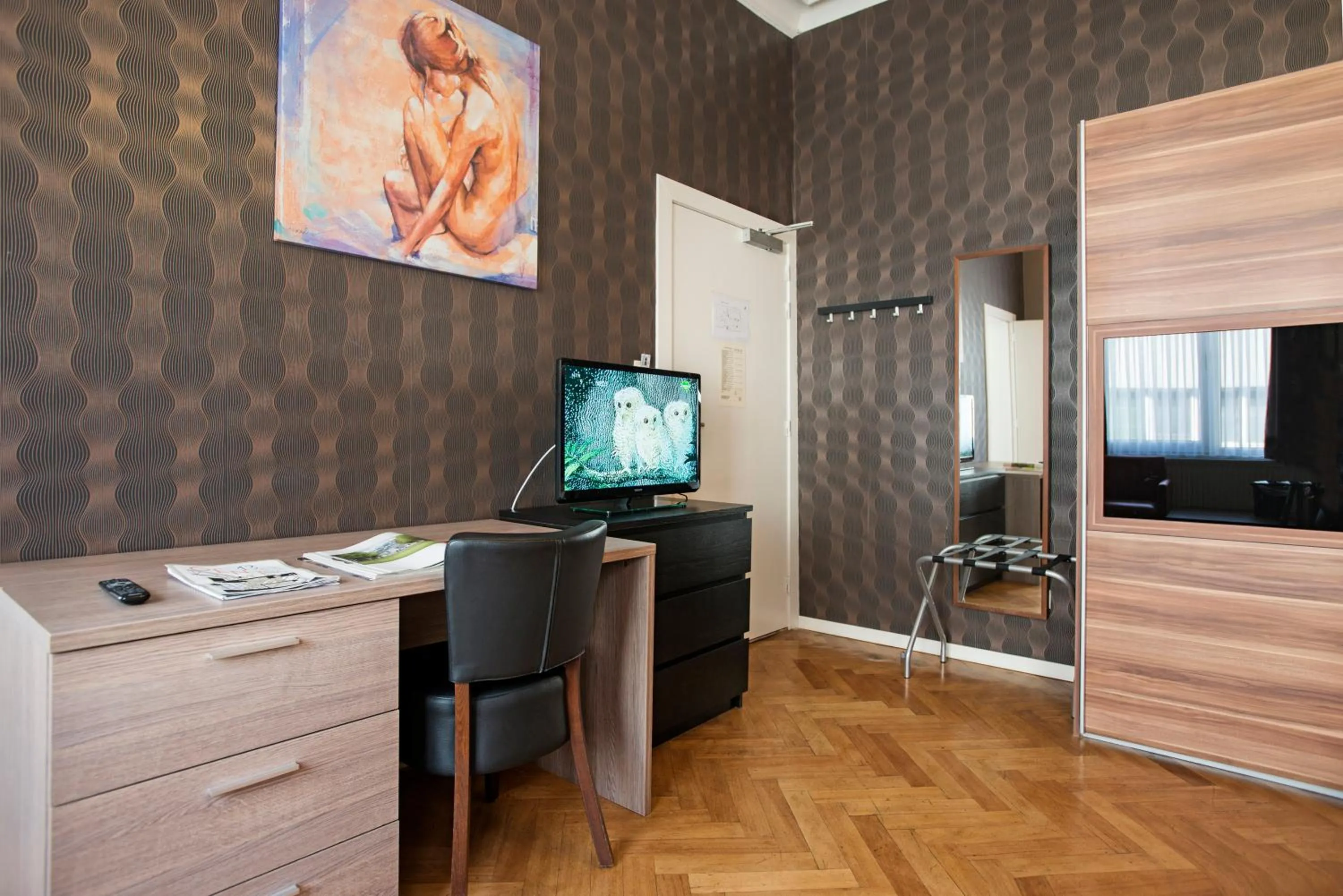 Seating area in Hotel Cathedral Gent Centrum