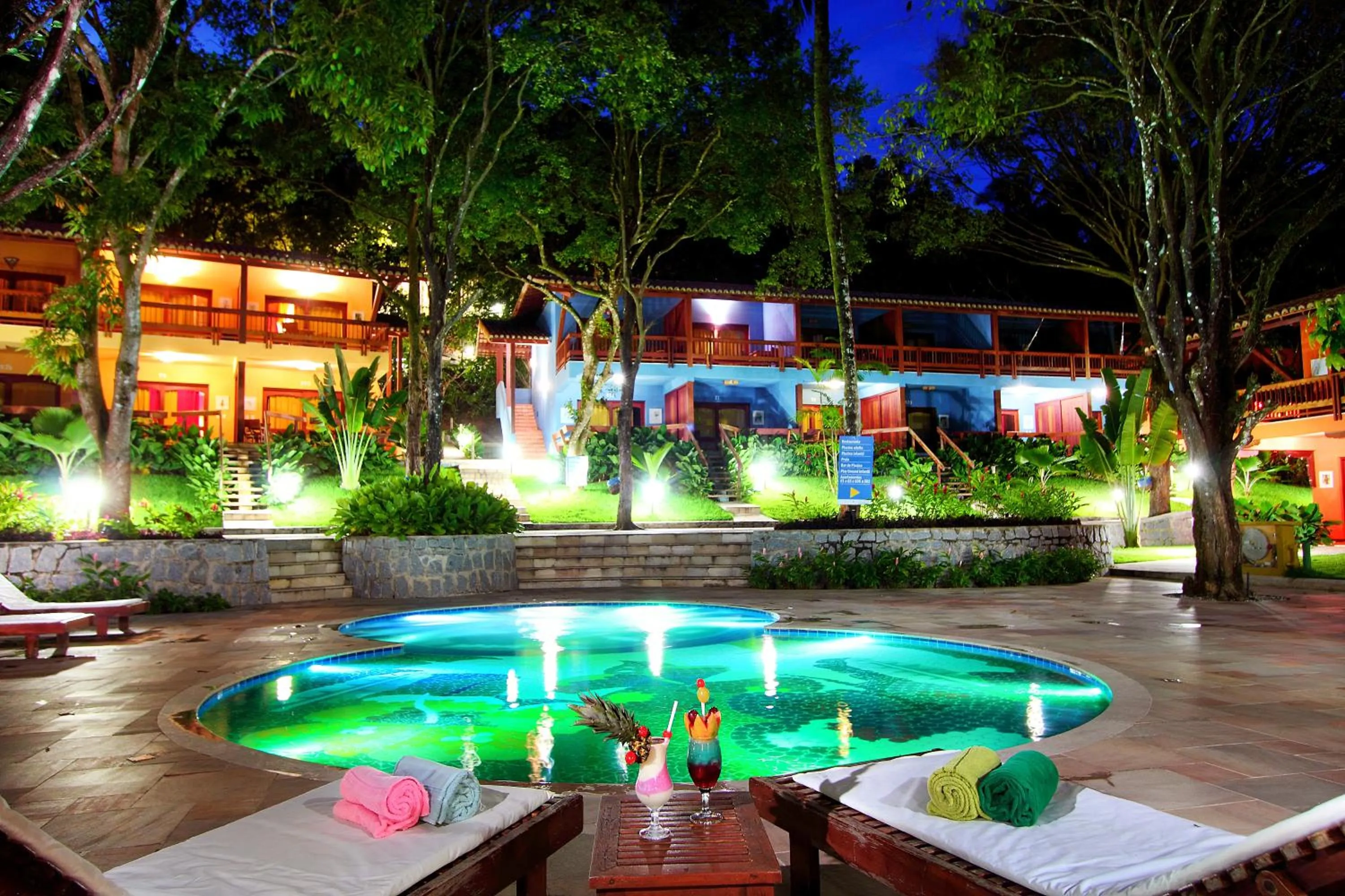 Property building in Mar Paraíso Hotel