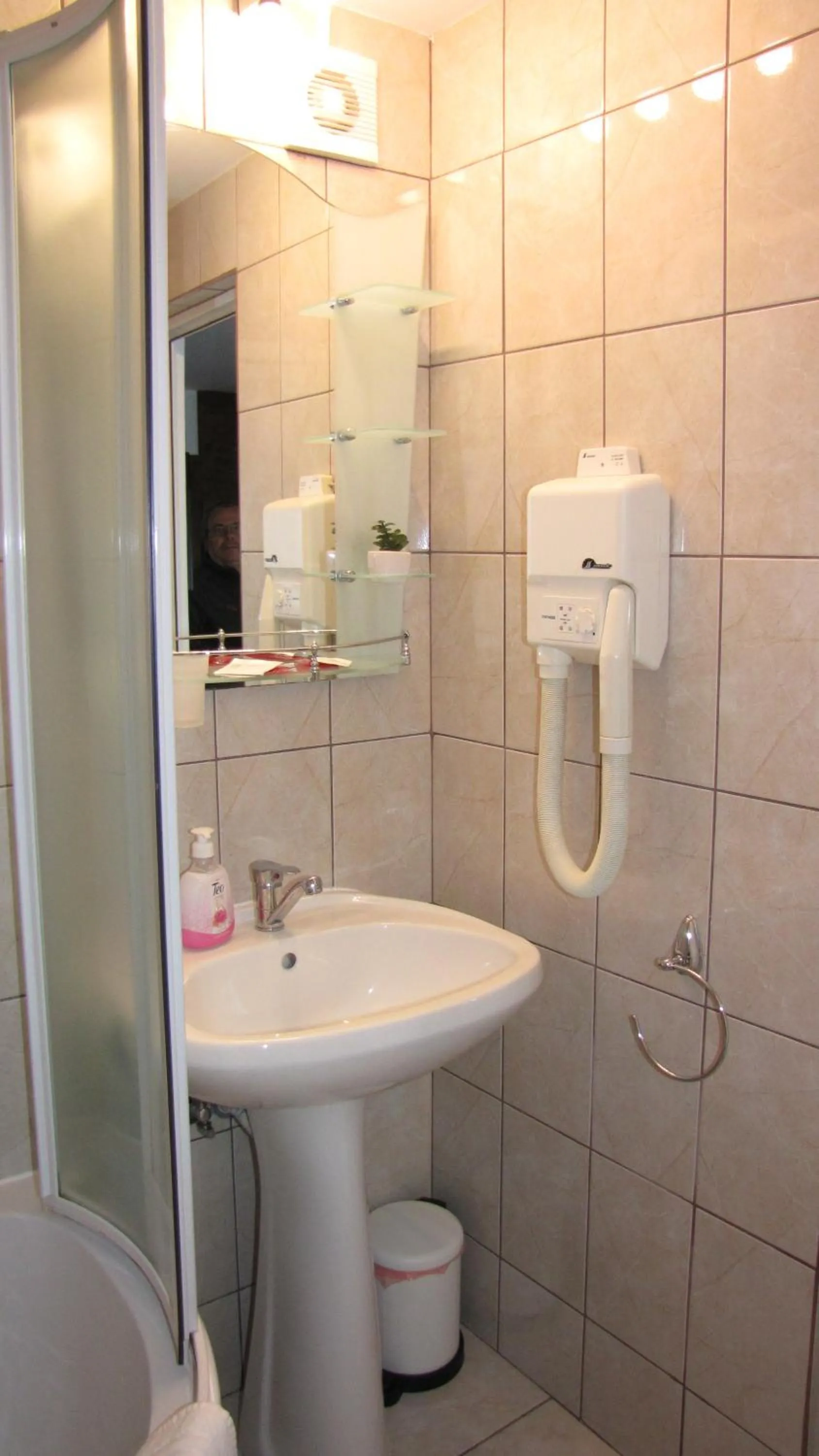 Bathroom in Villa Elitte Predeal