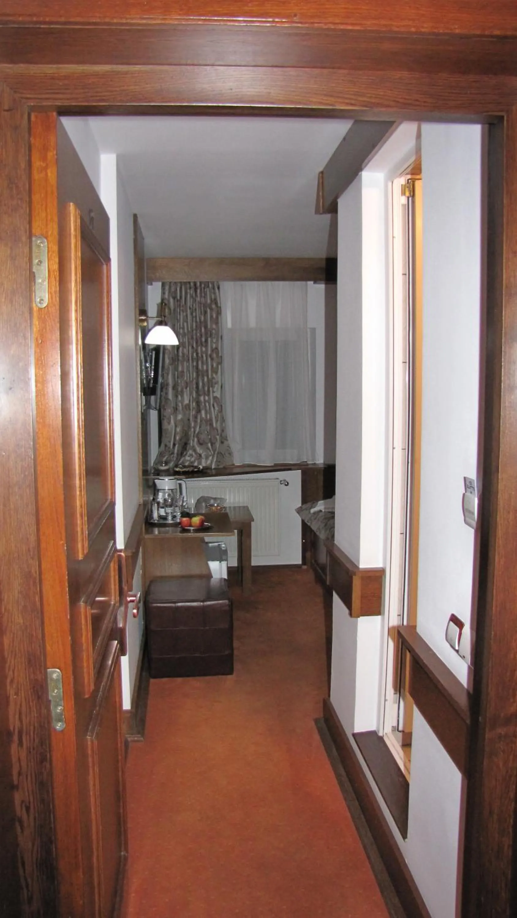 Seating area, Bed in Villa Elitte Predeal