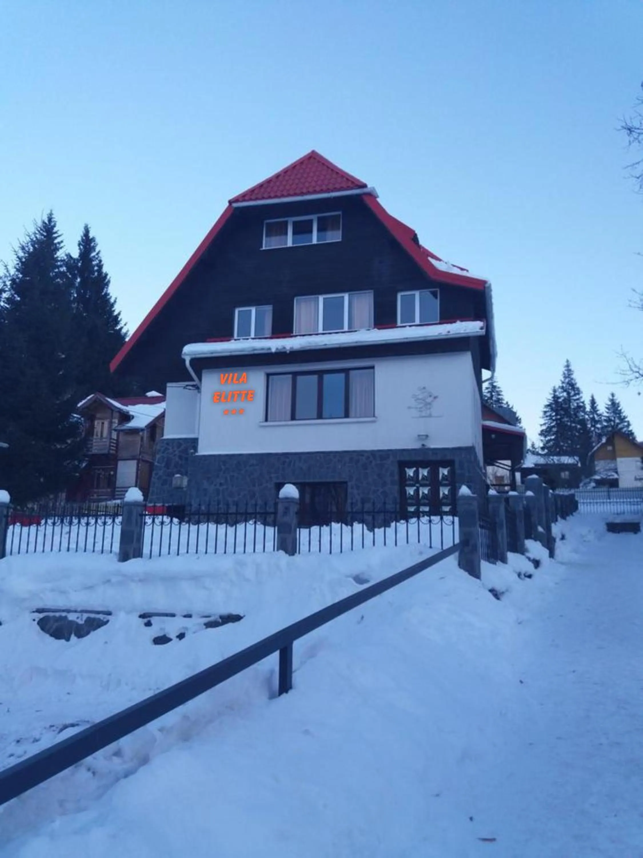Property building in Villa Elitte Predeal