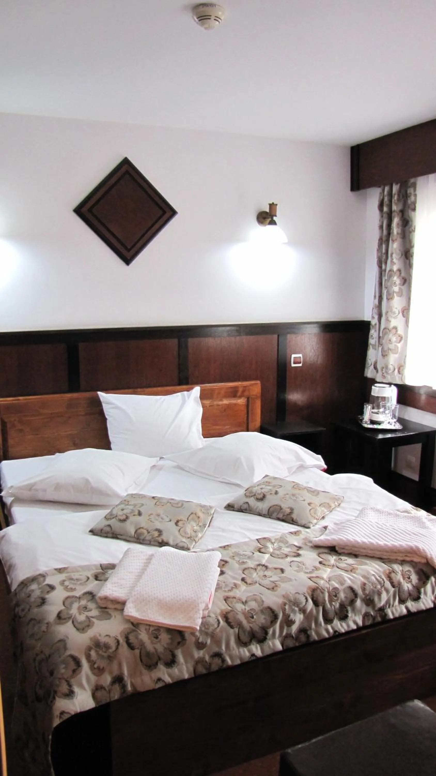 Bed in Villa Elitte Predeal