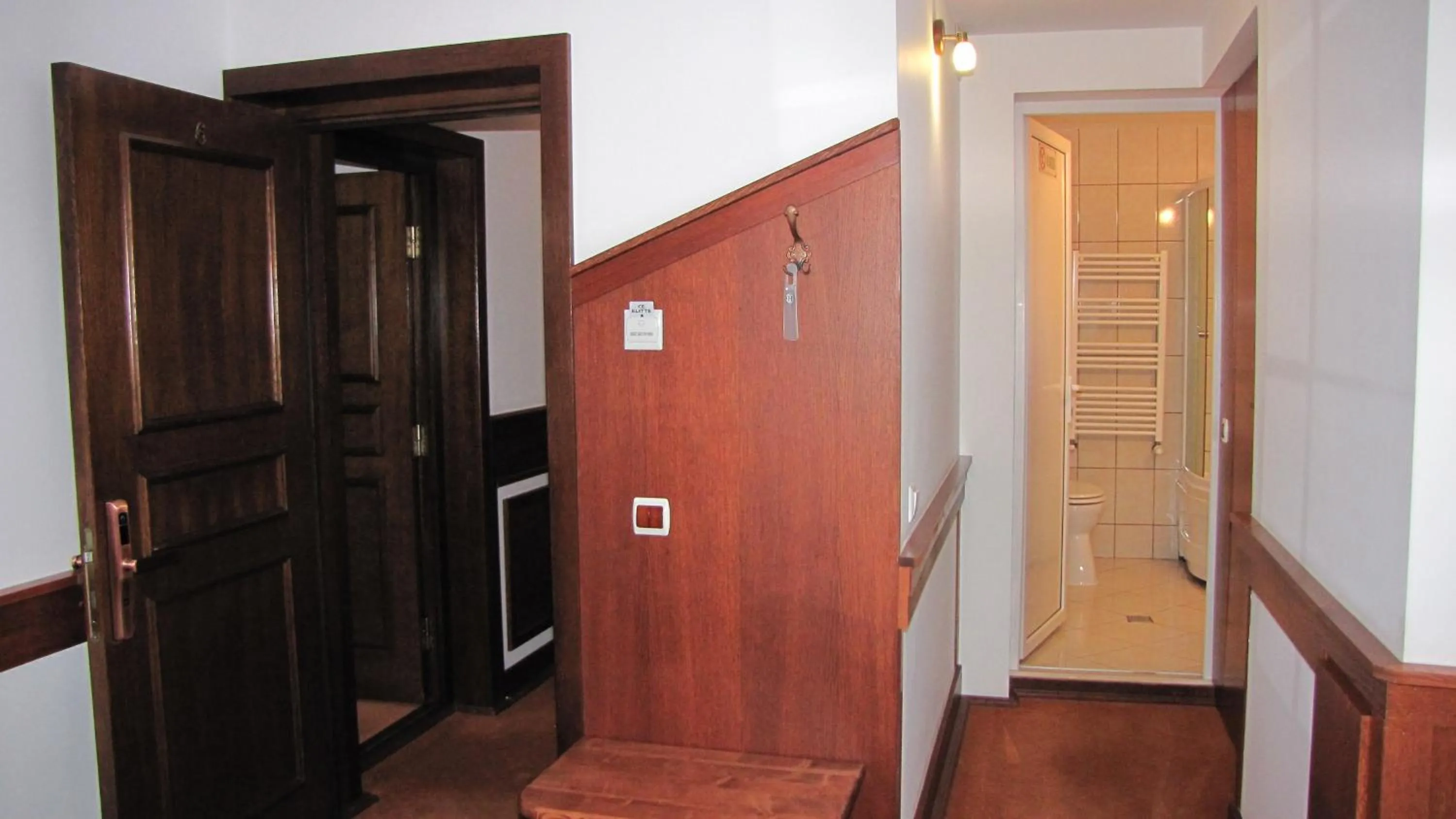 Property building in Villa Elitte Predeal