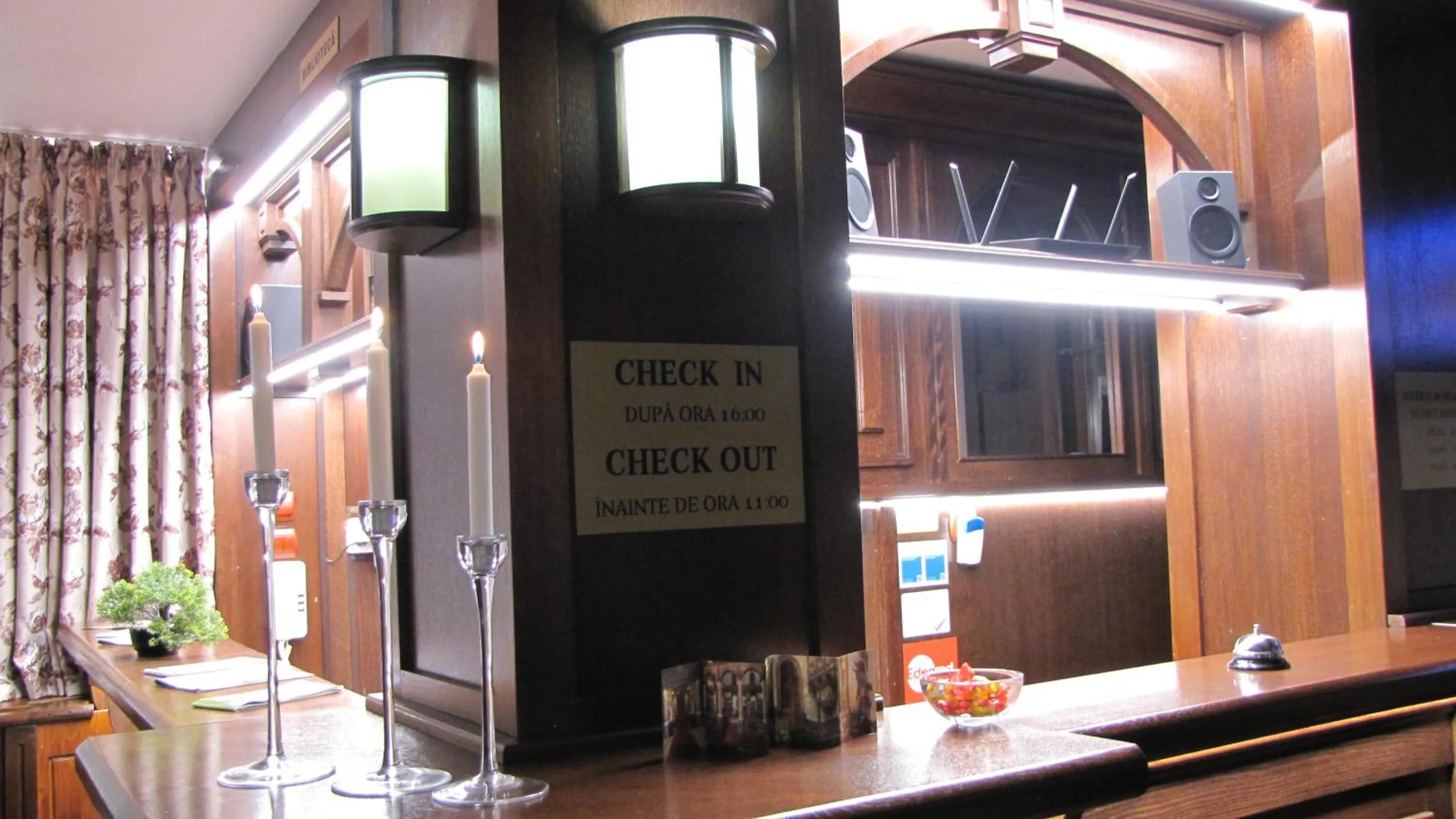 Lobby or reception in Villa Elitte Predeal