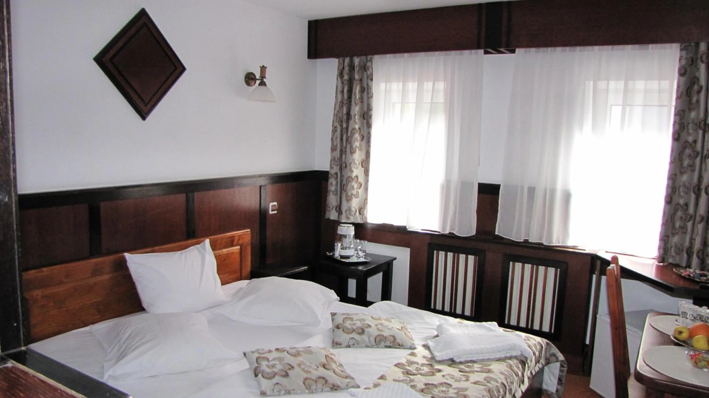 Bed in Villa Elitte Predeal