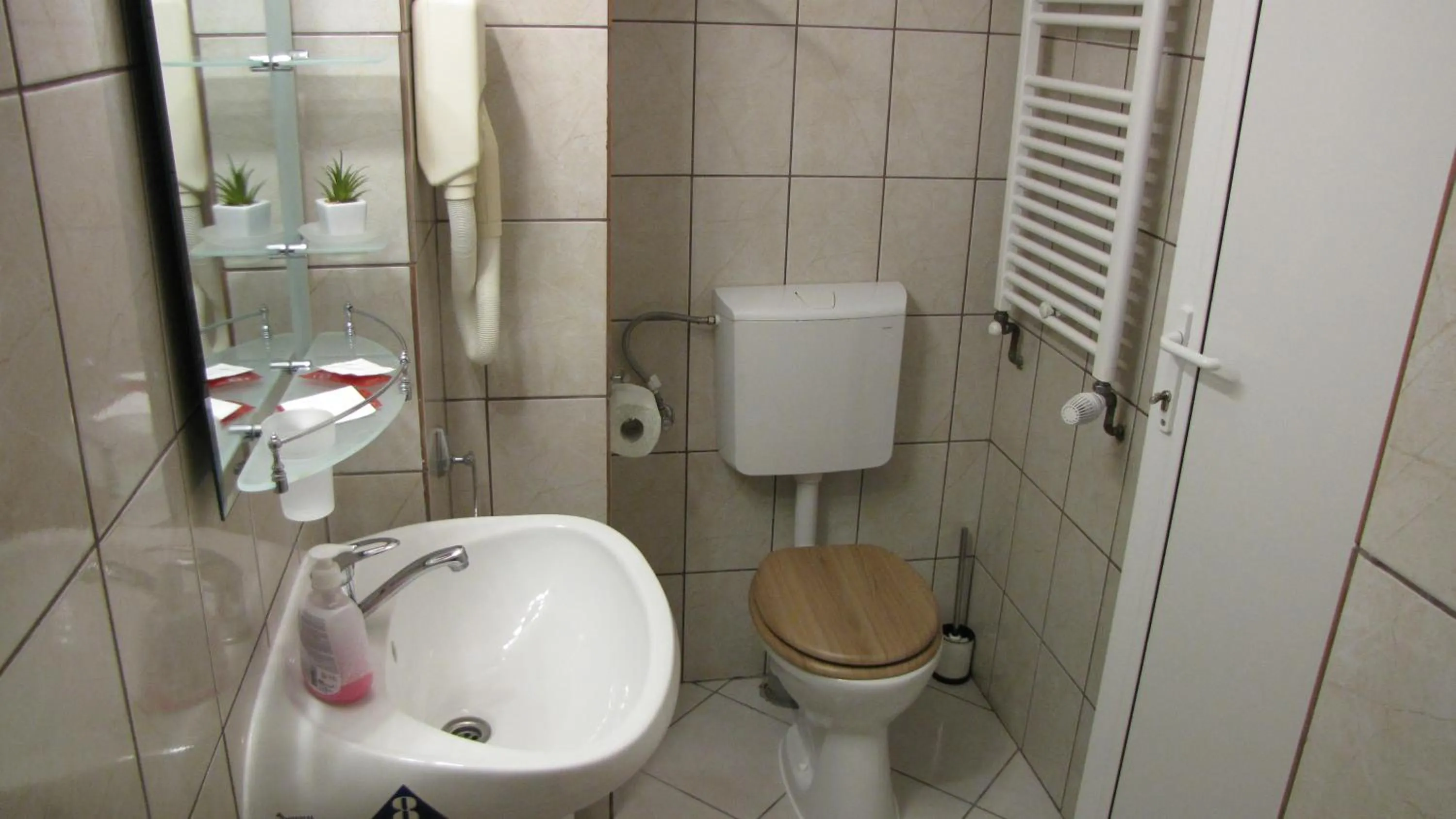 Shower in Villa Elitte Predeal