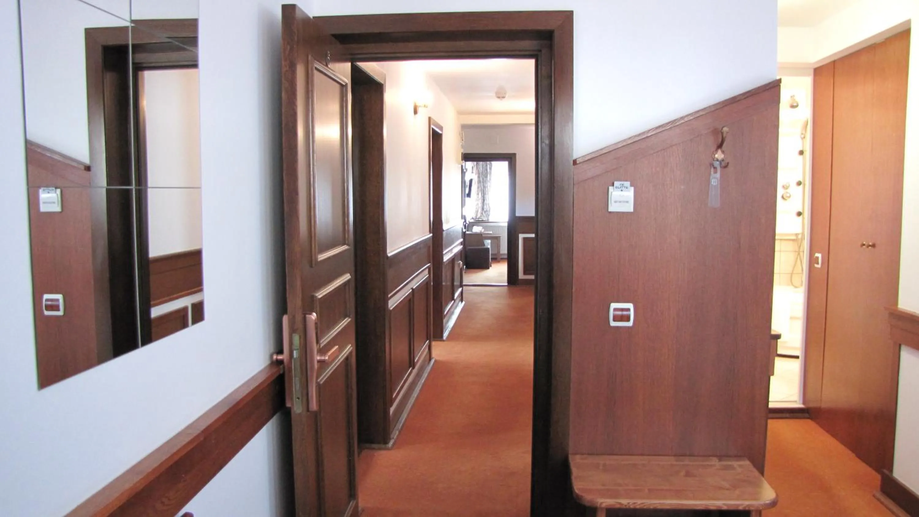 Property building in Villa Elitte Predeal