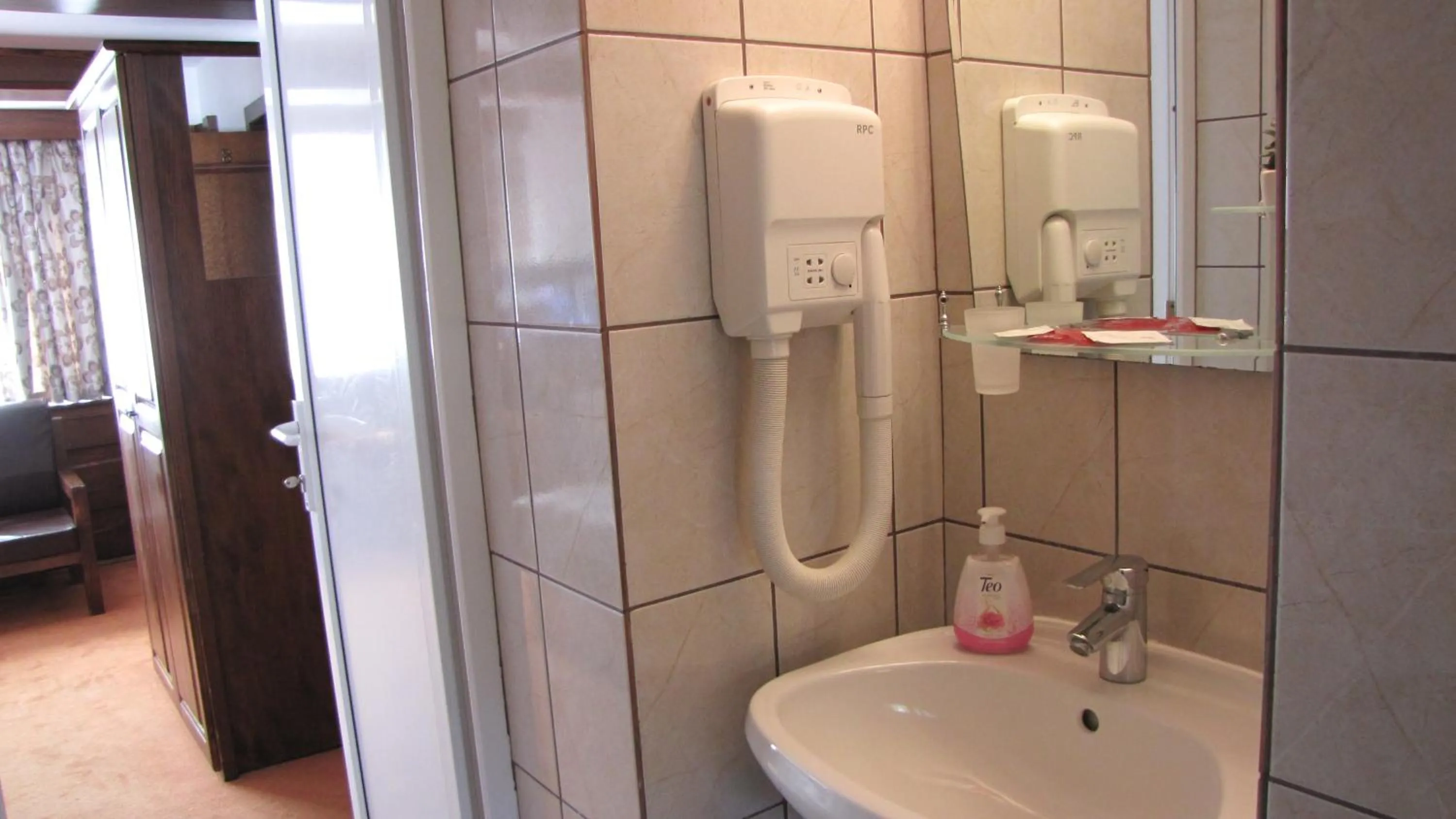 Bathroom in Villa Elitte Predeal