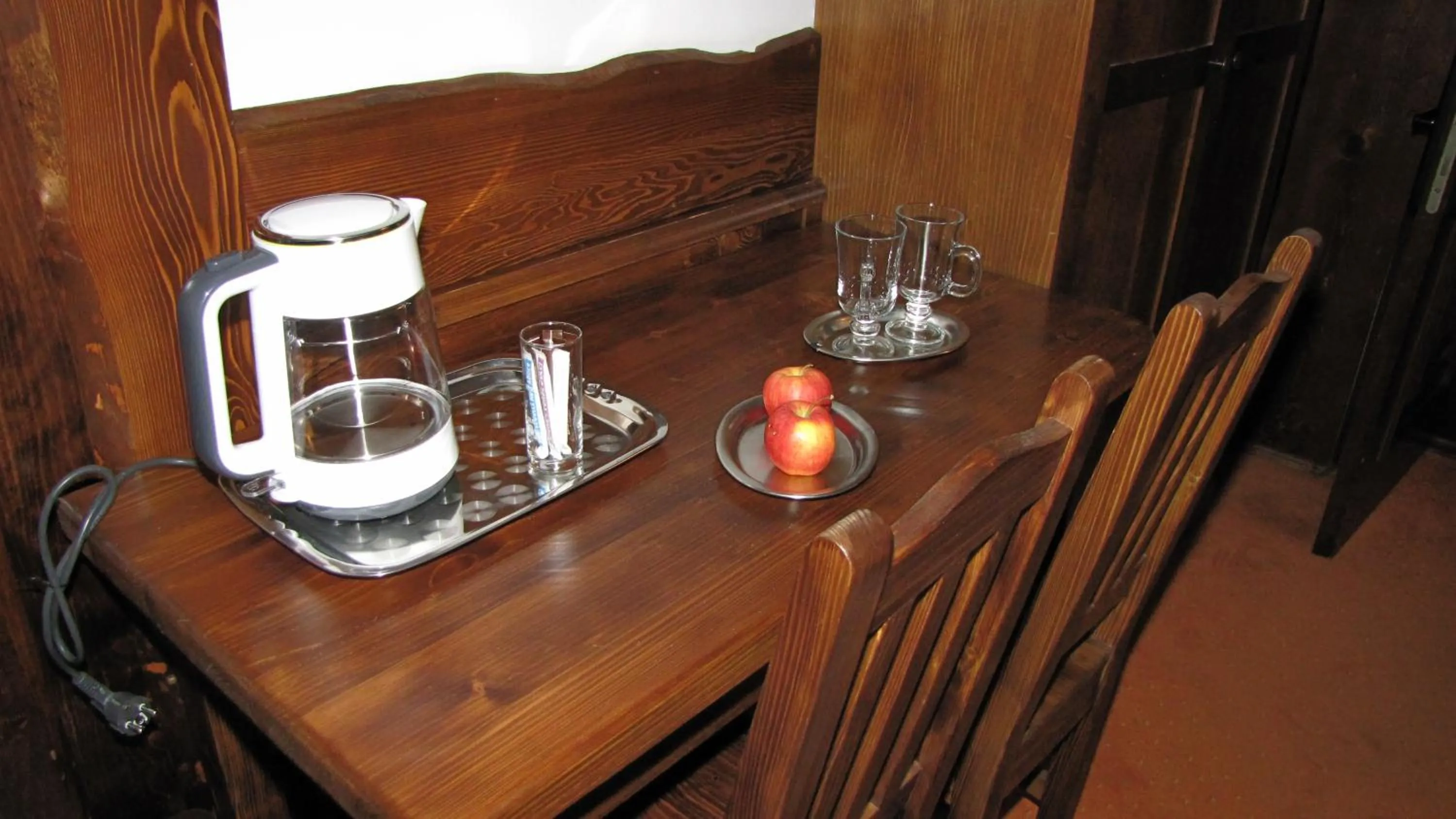 Coffee/tea facilities in Villa Elitte Predeal