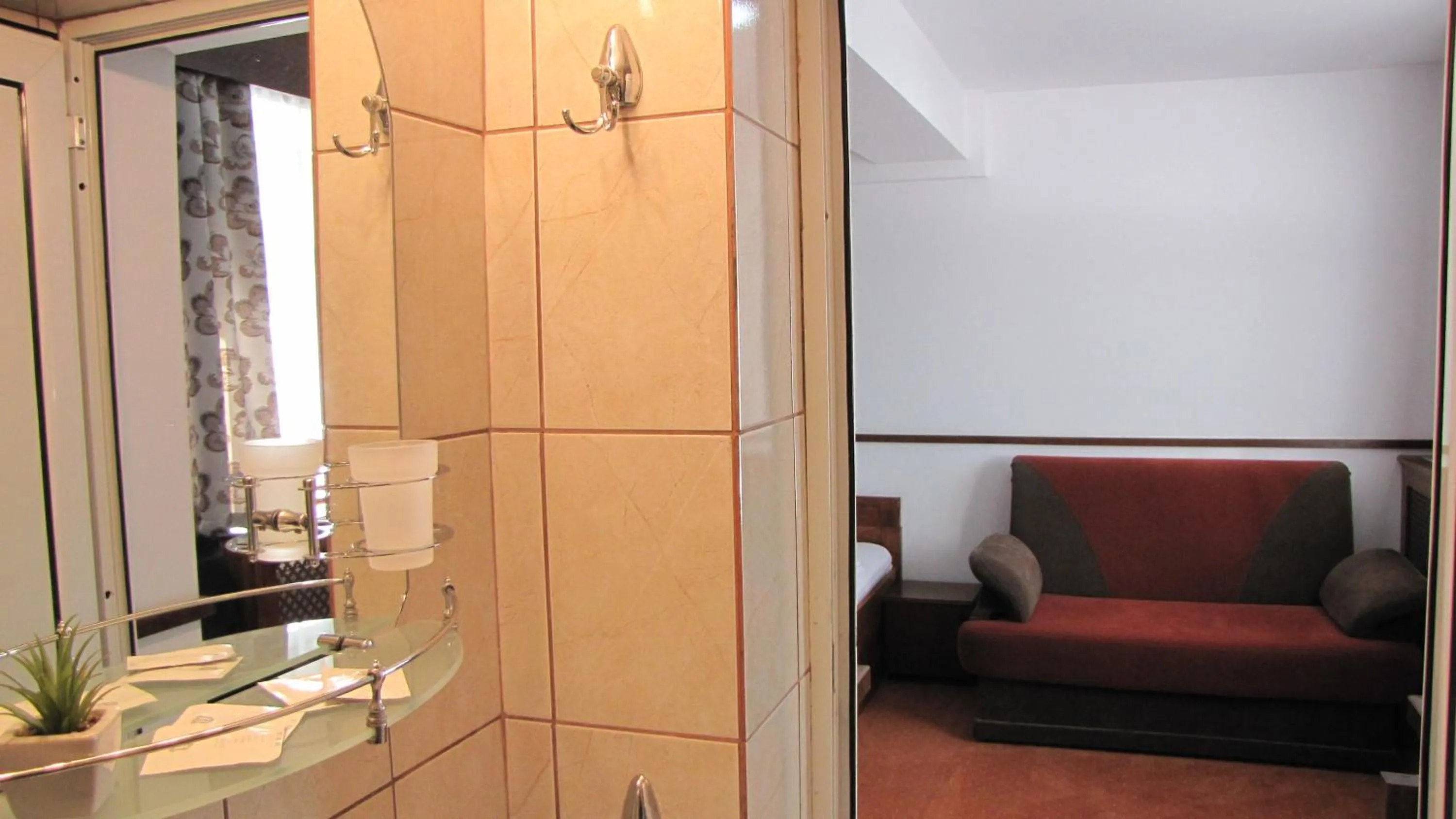 Seating area in Villa Elitte Predeal