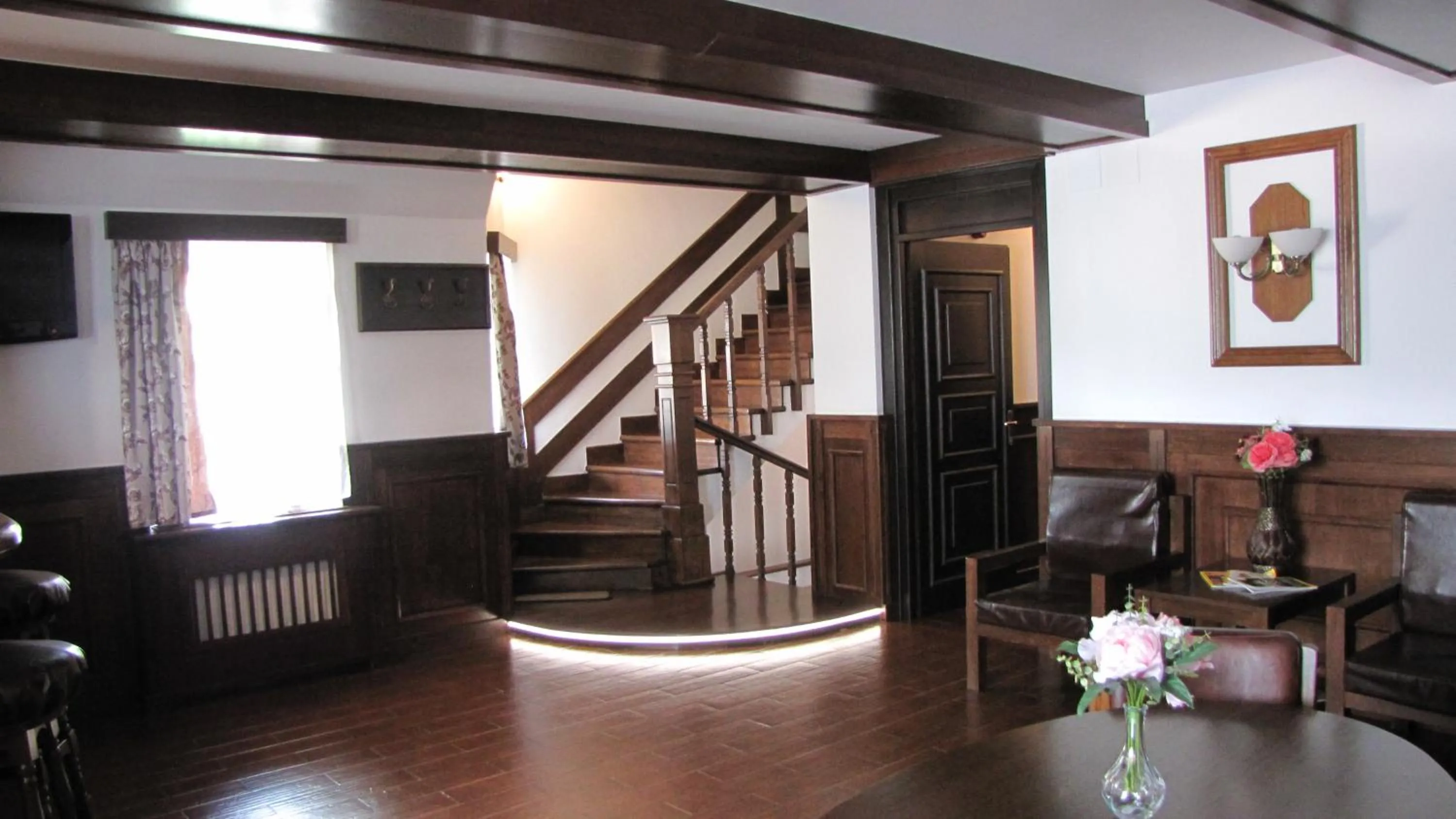 Lobby or reception in Villa Elitte Predeal