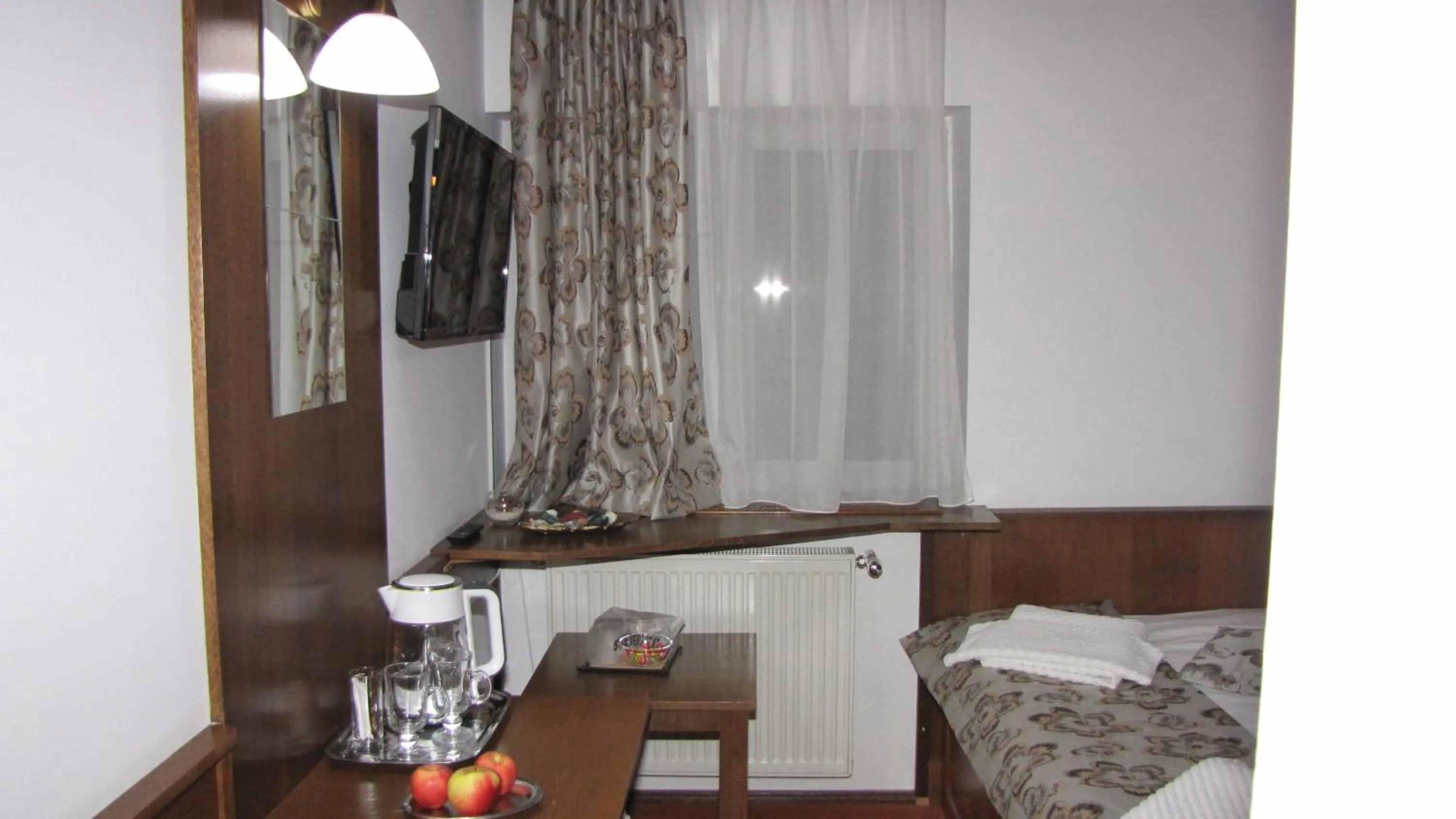 TV and multimedia, Bed in Villa Elitte Predeal